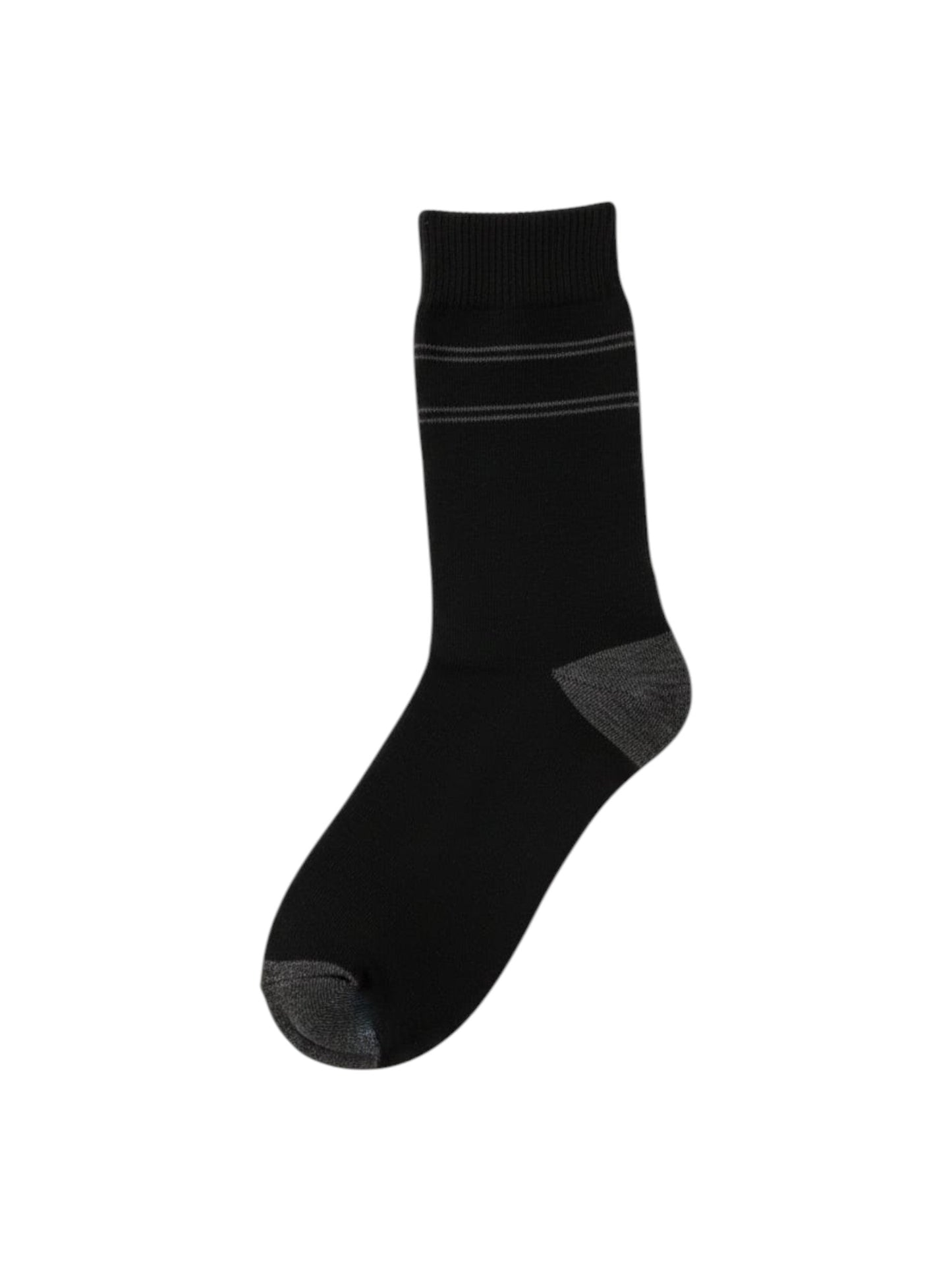 Men's Knitted Socks,Black