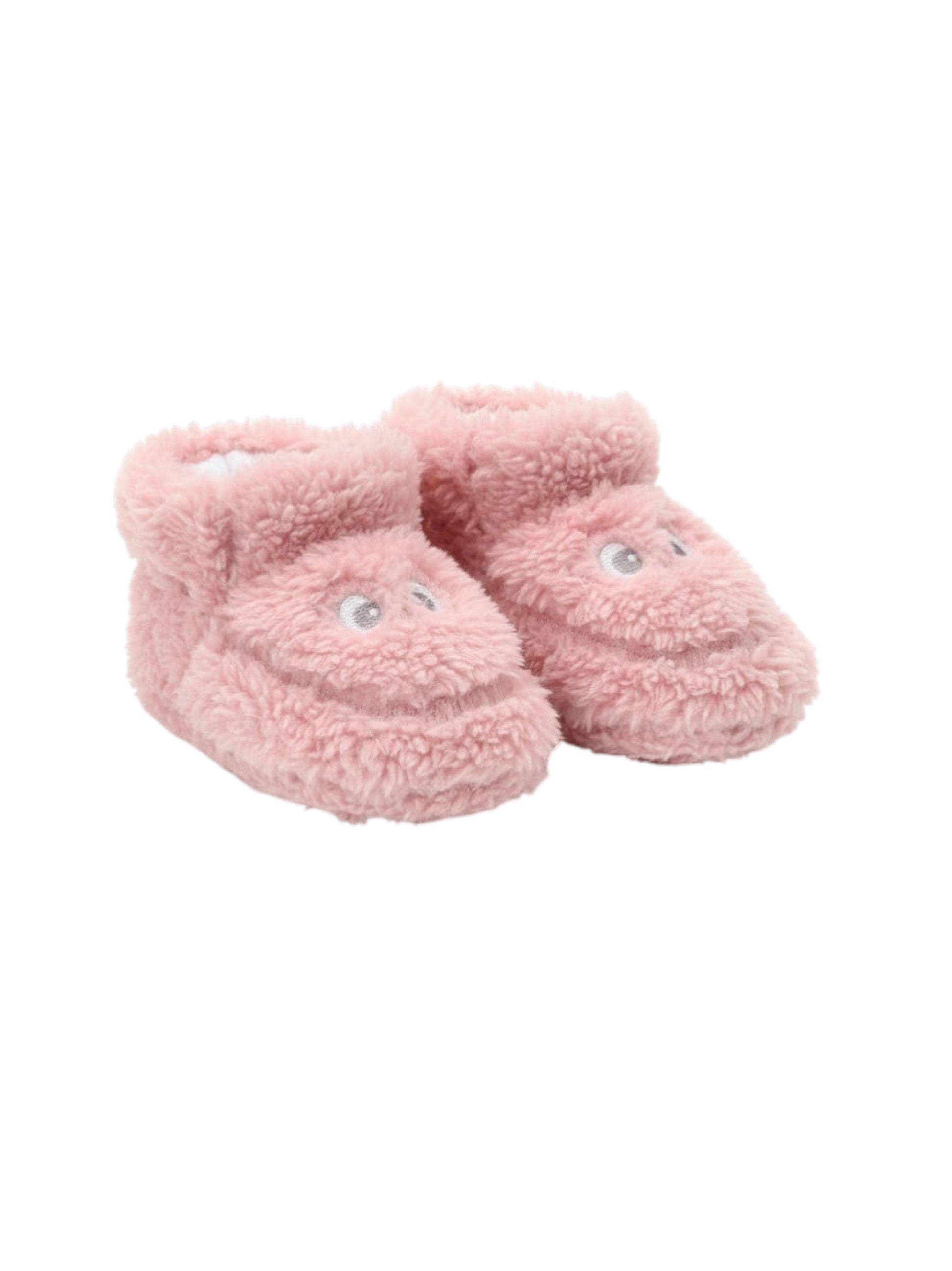 Kids Girl's Faux Fur Socks,Pink