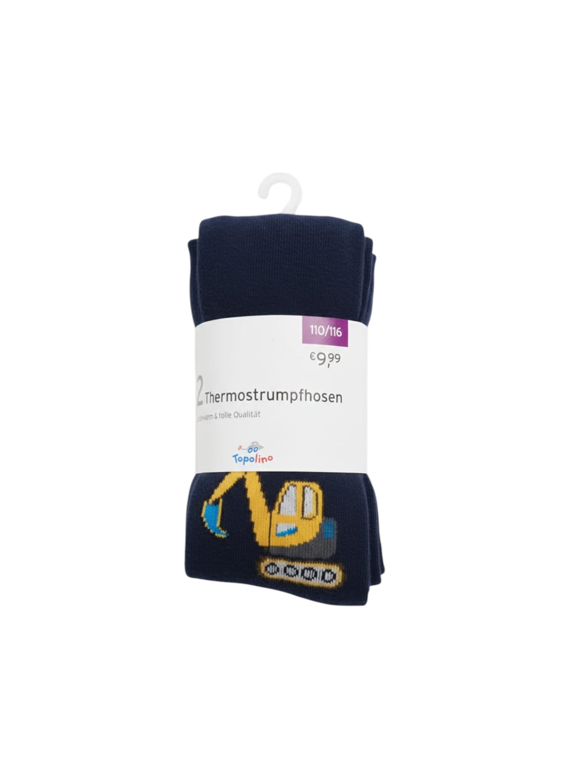 Kids Boy's Striped Tights Set 2Pieces,Navy