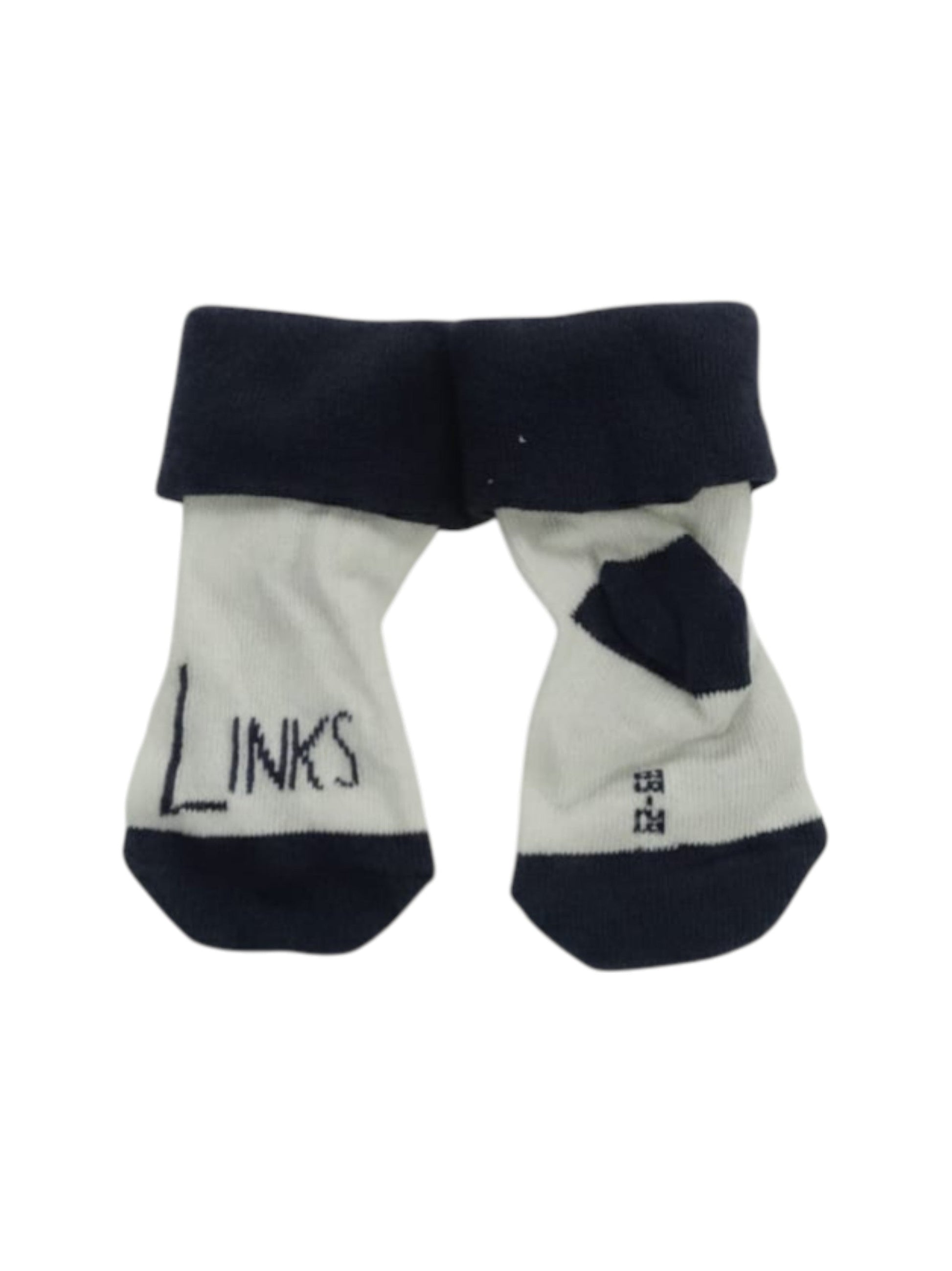 Kids Boy's Knitted Socks,Whie/Grey