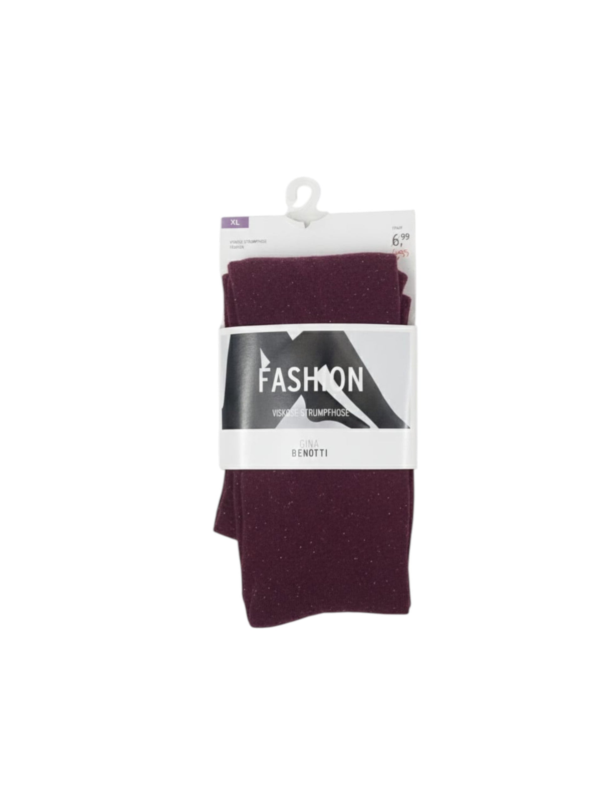 Women's Heather Tights,Burgundy
