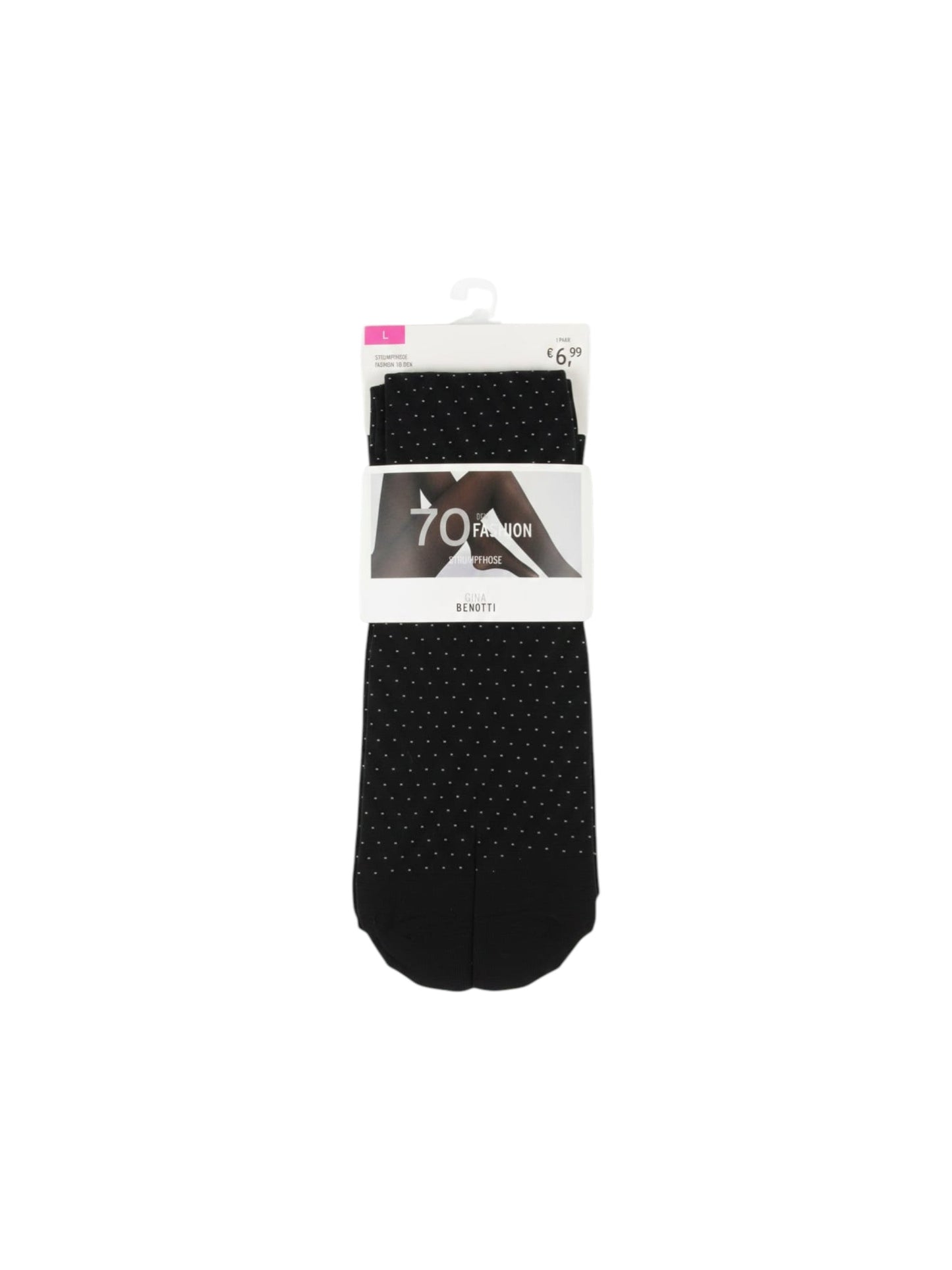 Women's Printed Tights,Black