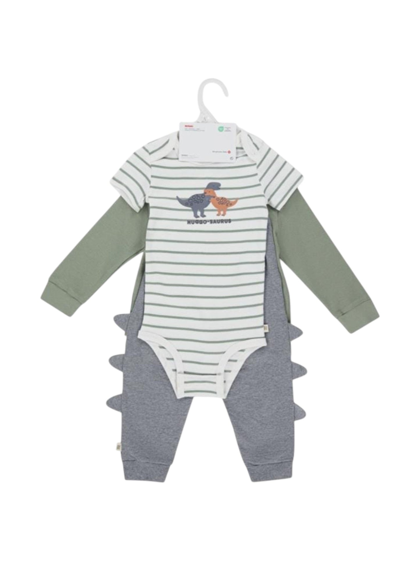 Kids Boy's Printed Sleepwear Set 3Pieces,Multi