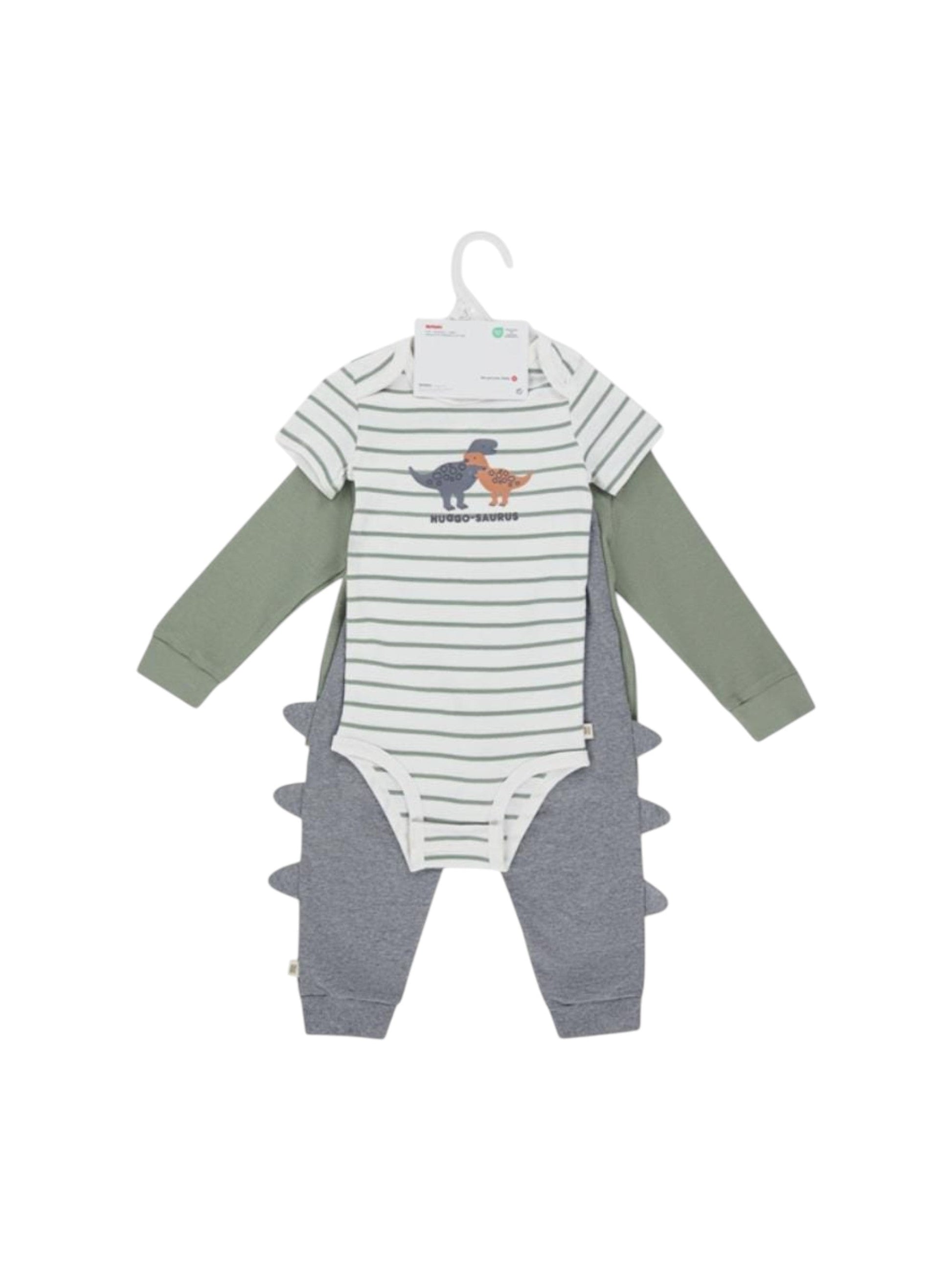 Kids Boy's Printed Sleepwear Set 3Pieces,Multi