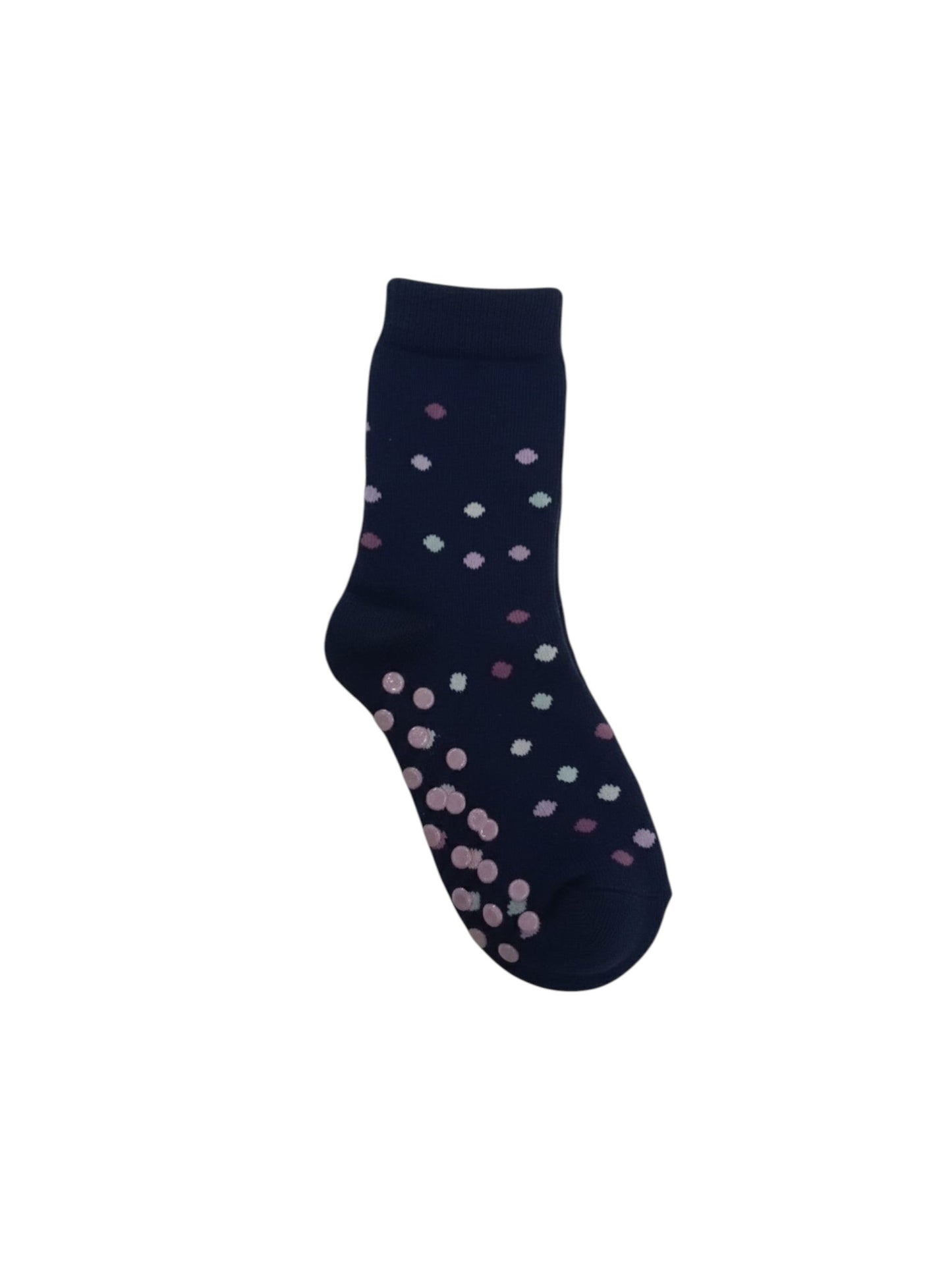 Kids Girl's Printed Socks,Navy