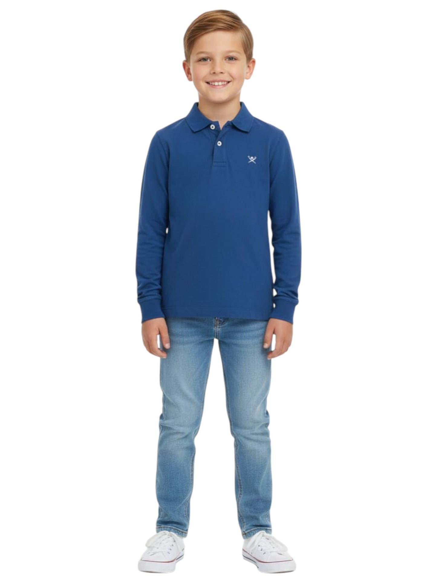 Kids Boy's Graphic Printed Back Top,Blue