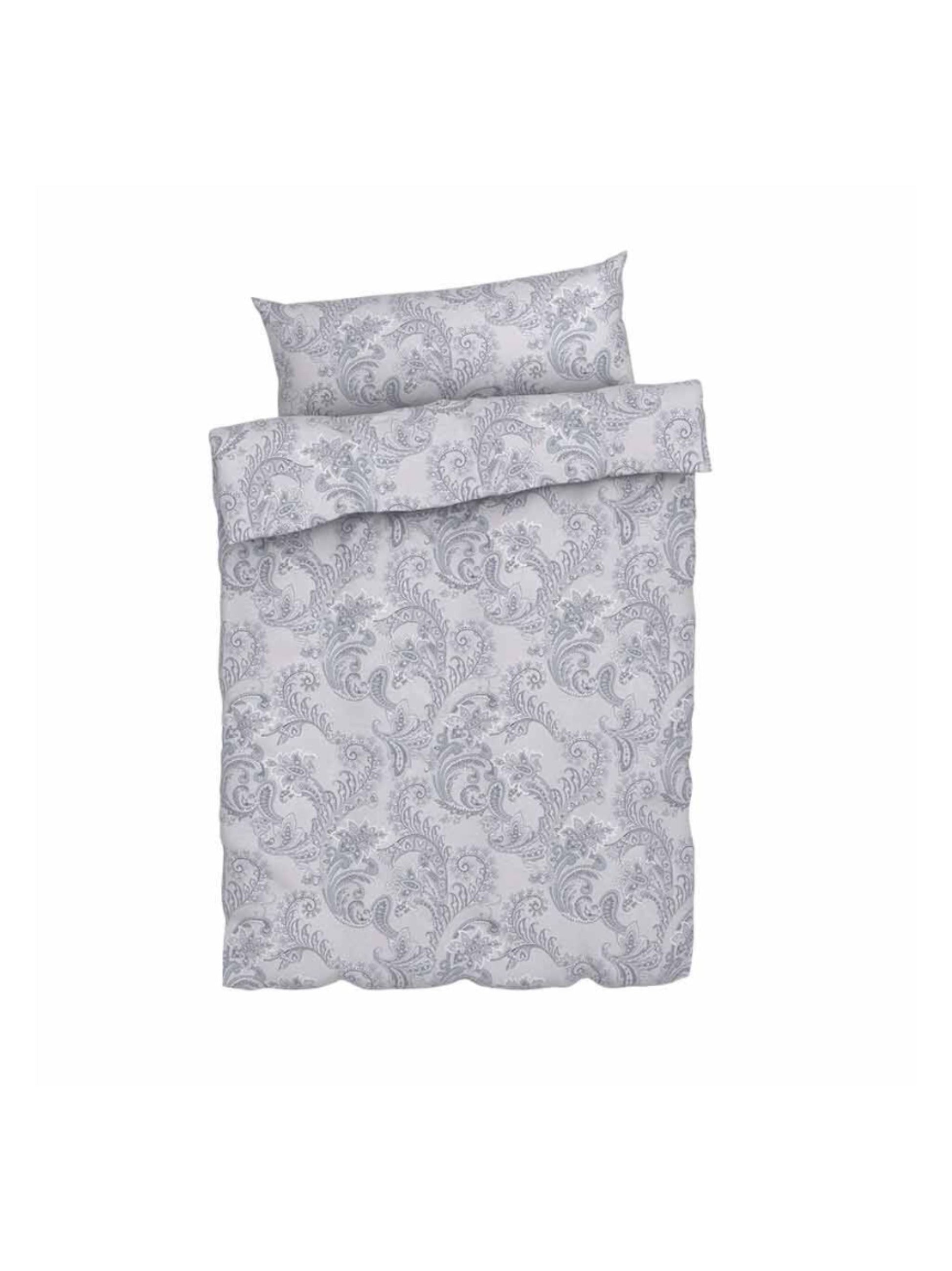 Microfiber Satin Bedding Set