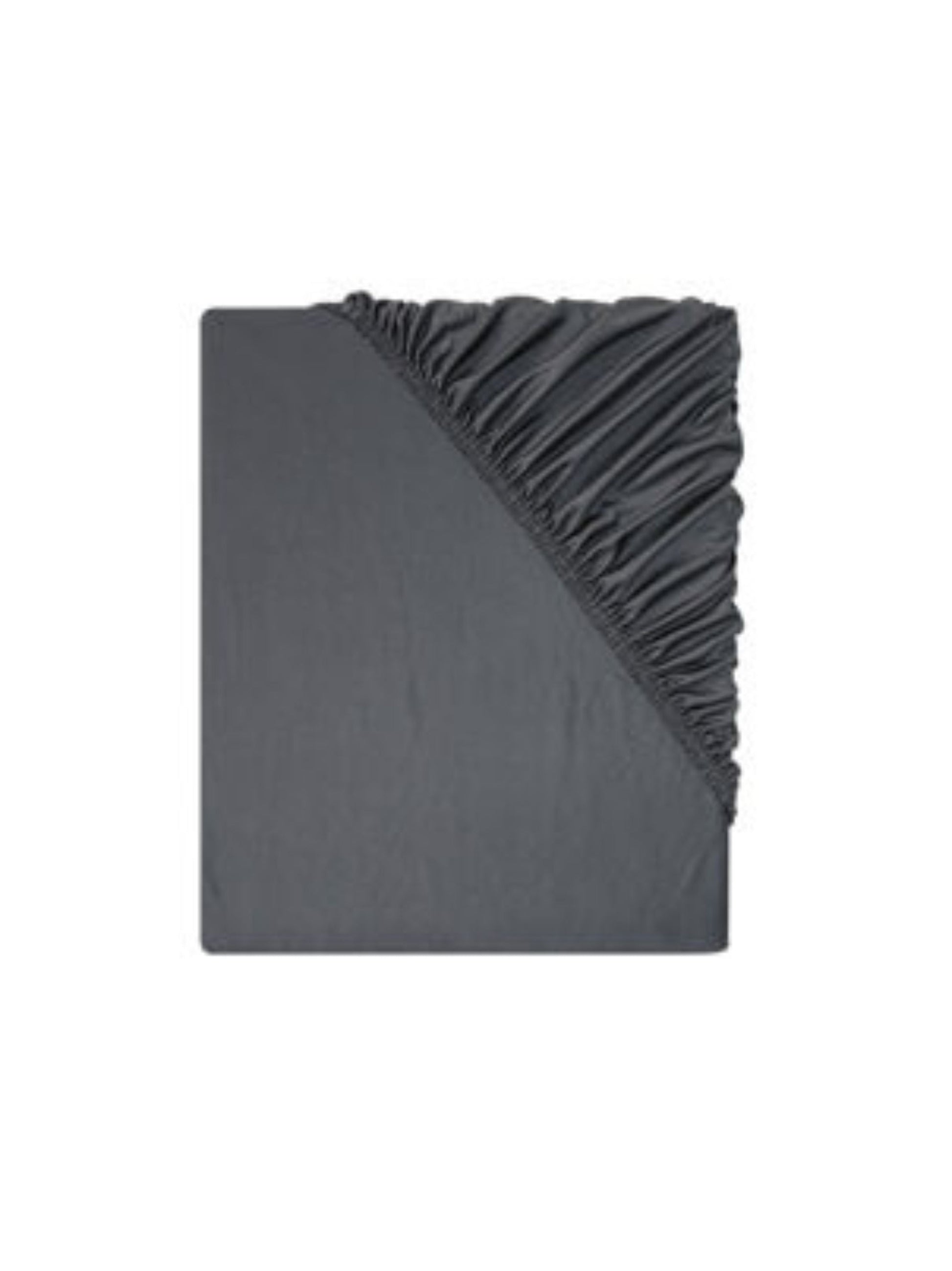Jersey Microfiber Fitted Sheet