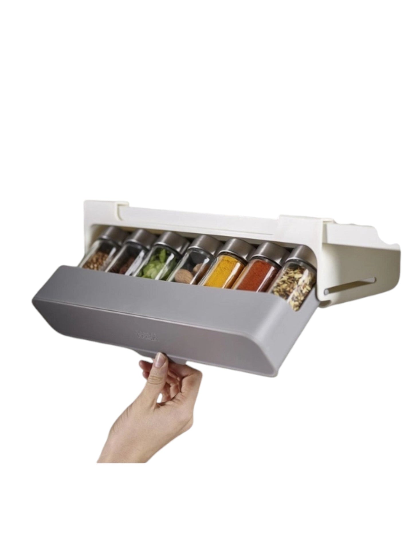Under-Shelf Spice Rack