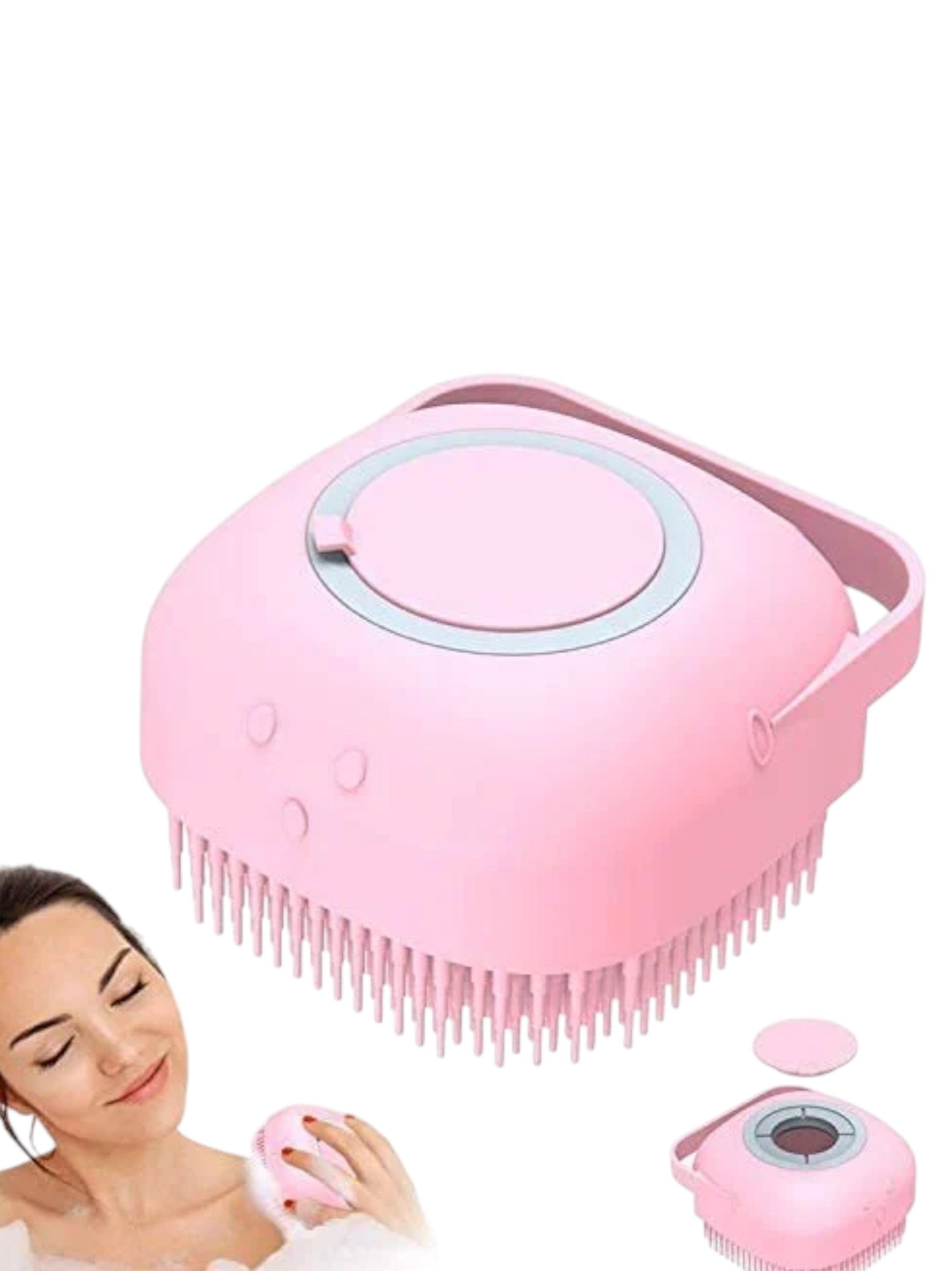 Silicone Massage Bath Brush
