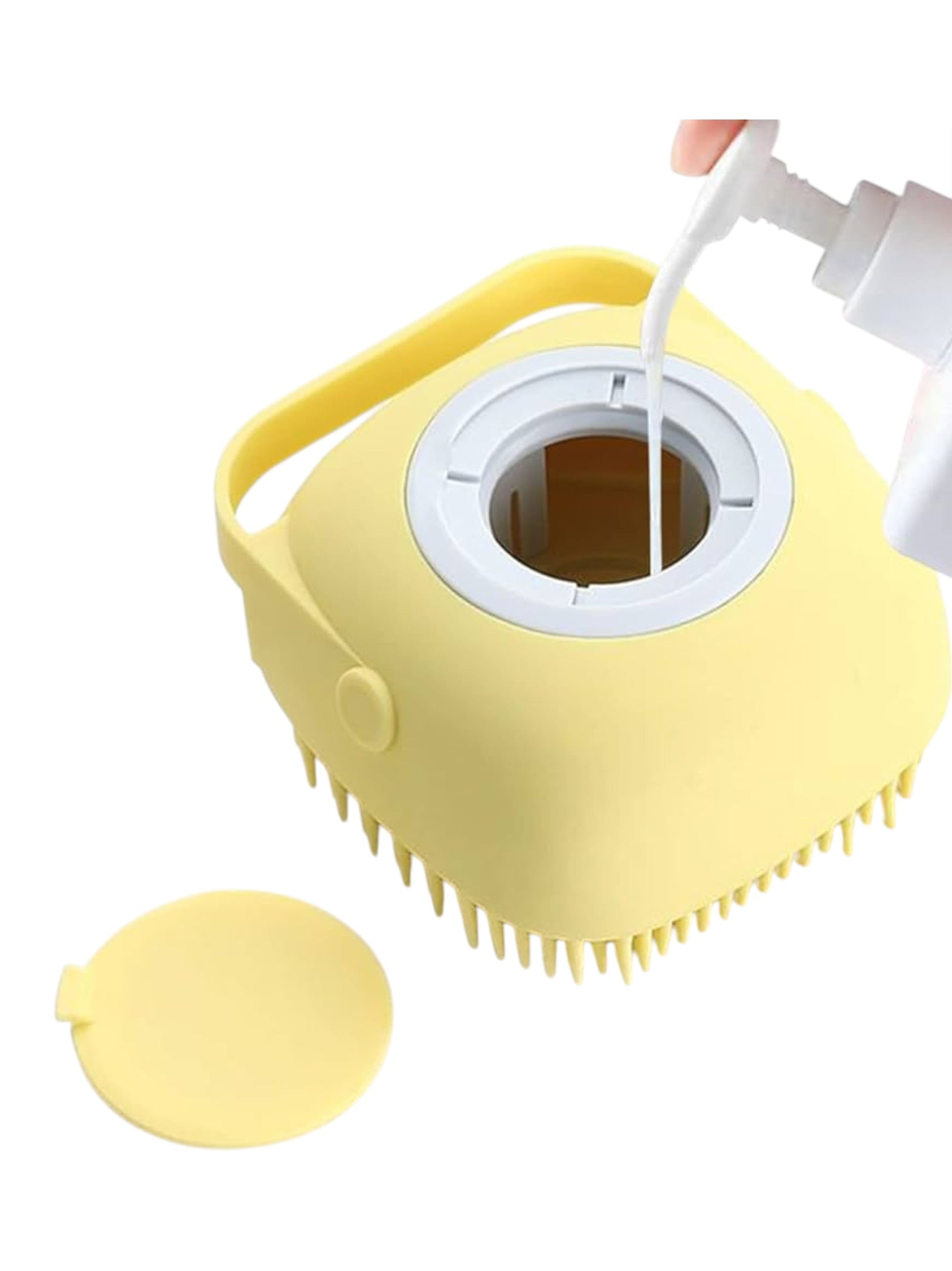 Silicone Massage Bath Brush