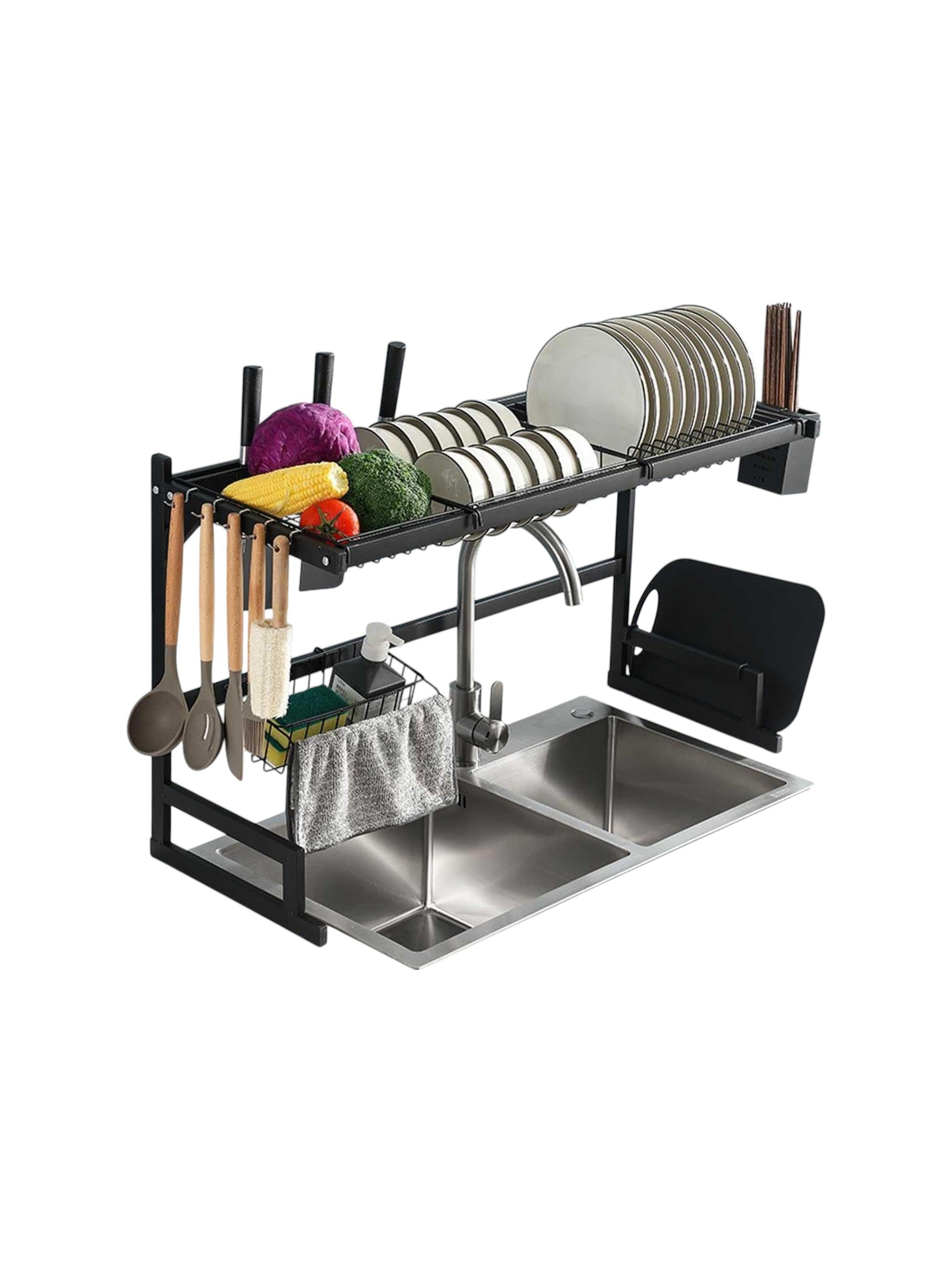Over-The-Sink Dish Rack