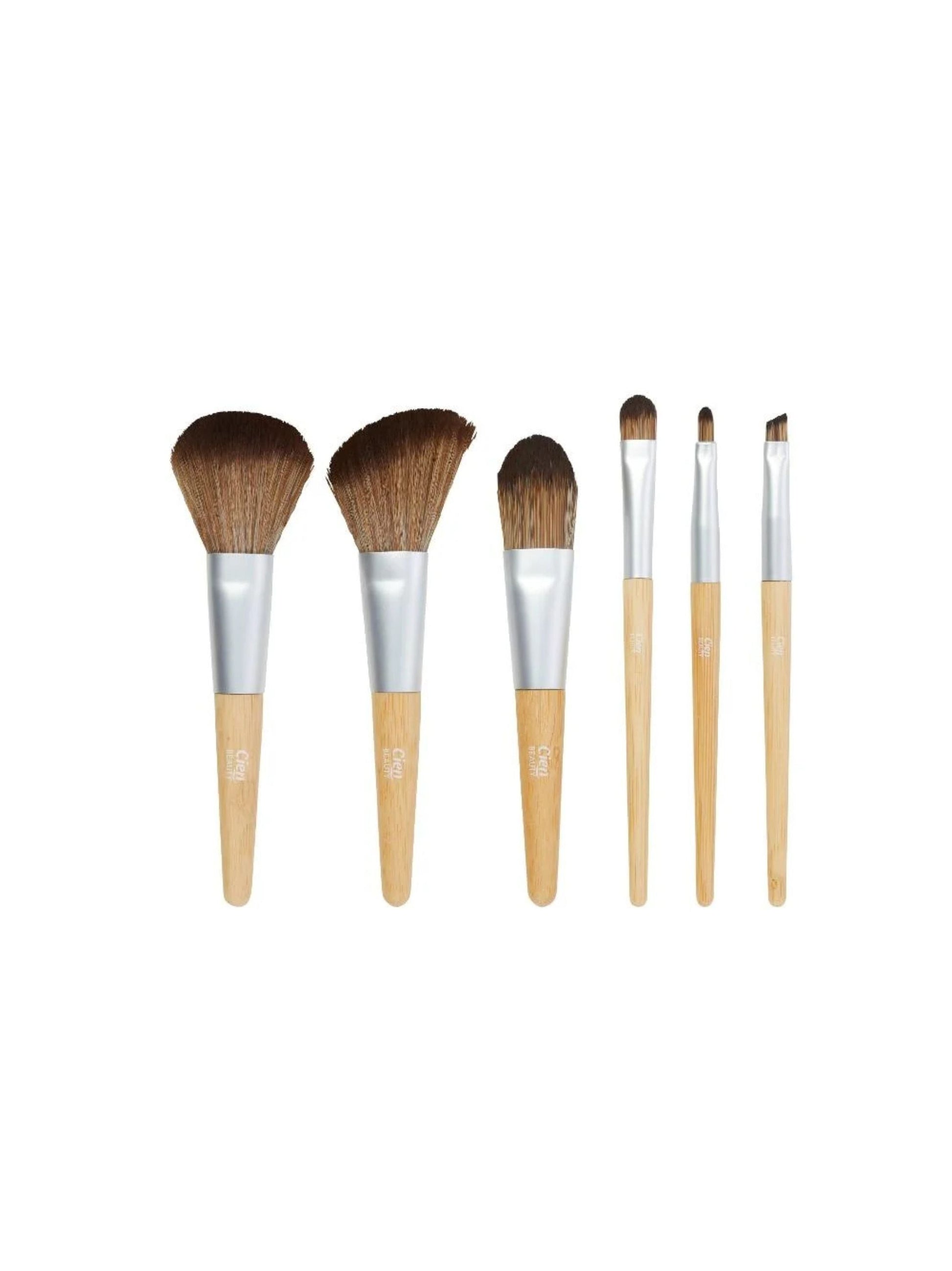 Makeup Brushes in A Case