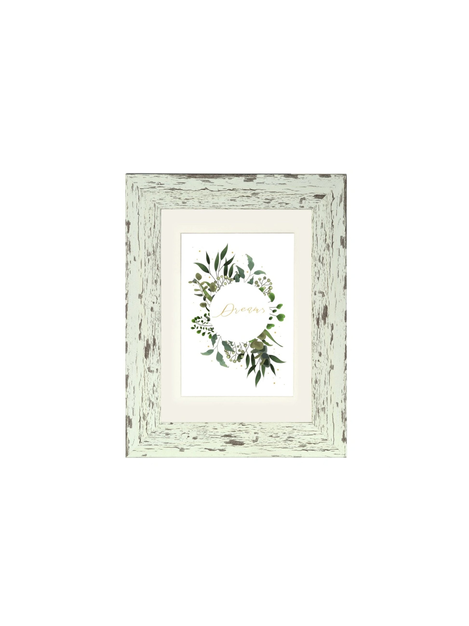 Chalet Single Picture Frame