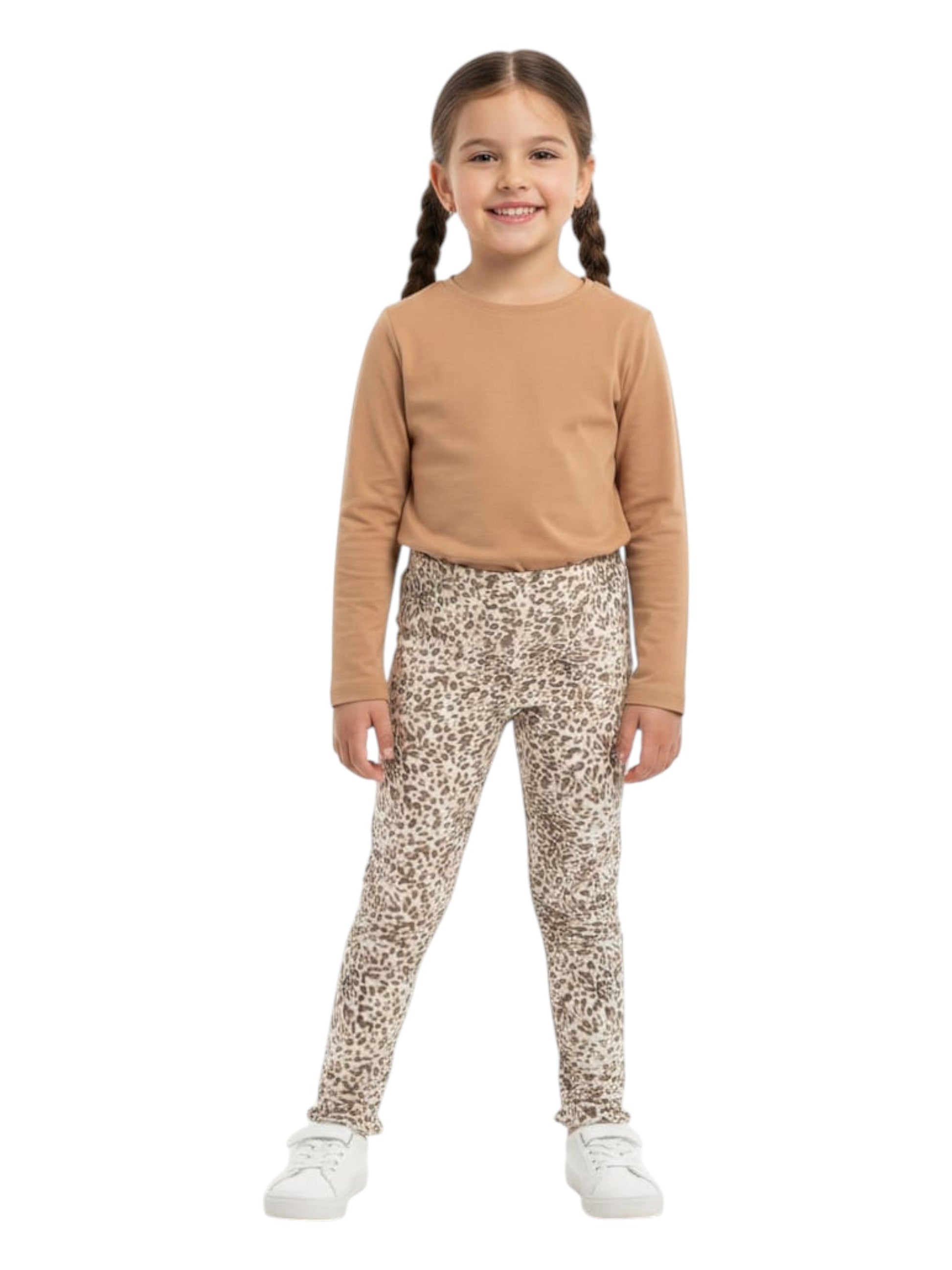 Kids Gril's Printed Pant,Multi