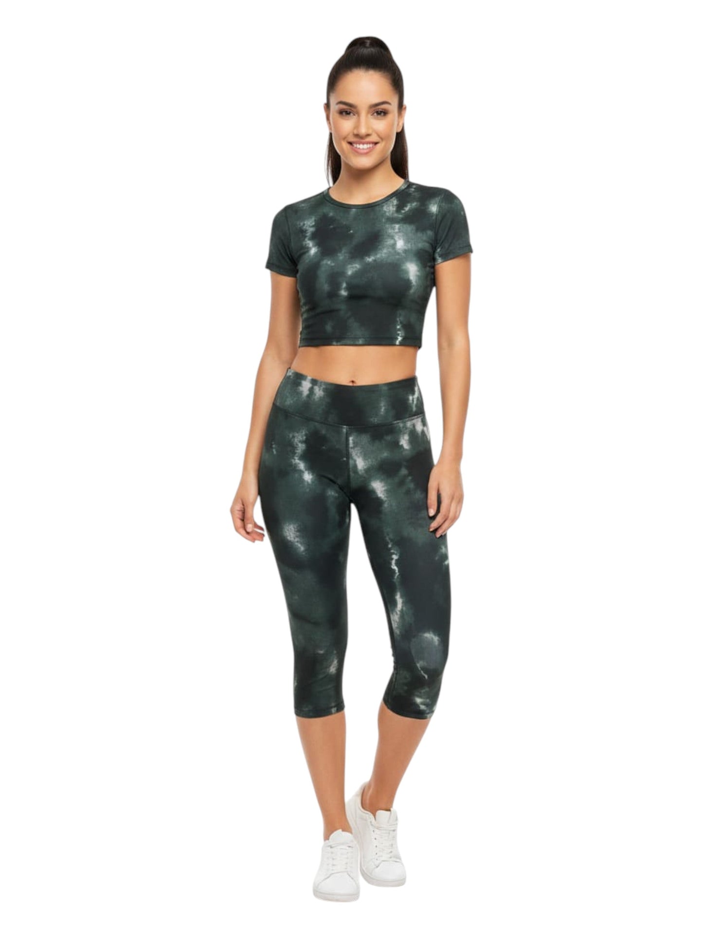 Women's Colorblocked Legging,Multi