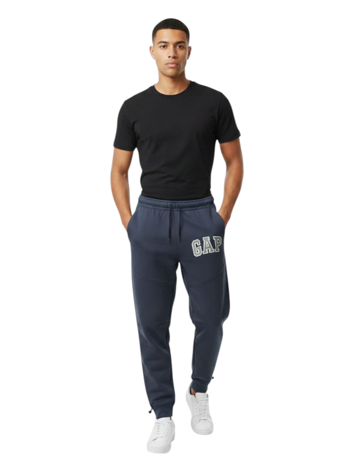 Men's Plain Solid Pant,Navy