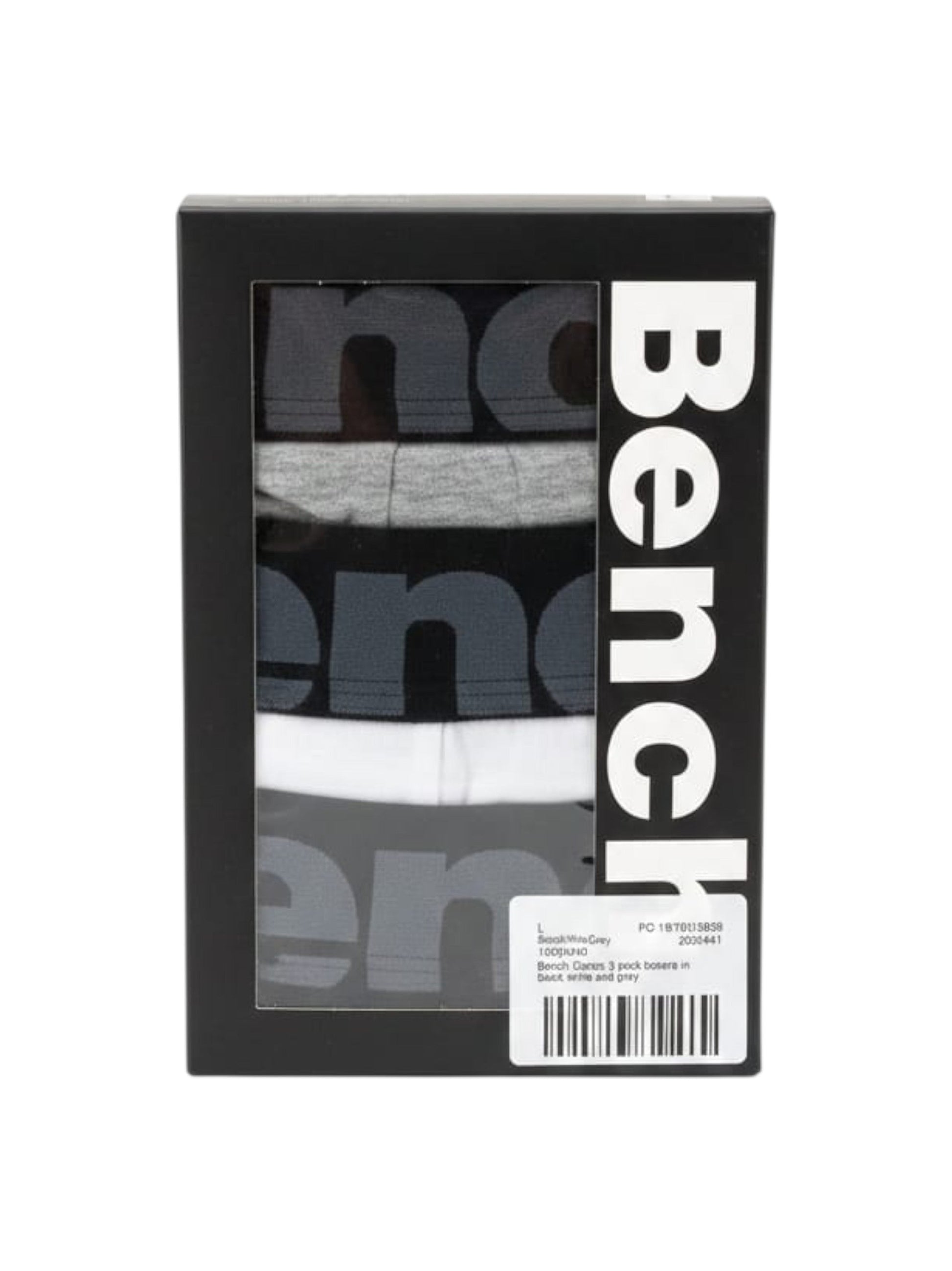 Men's Plain Boxer Set 3Pieces,Multi