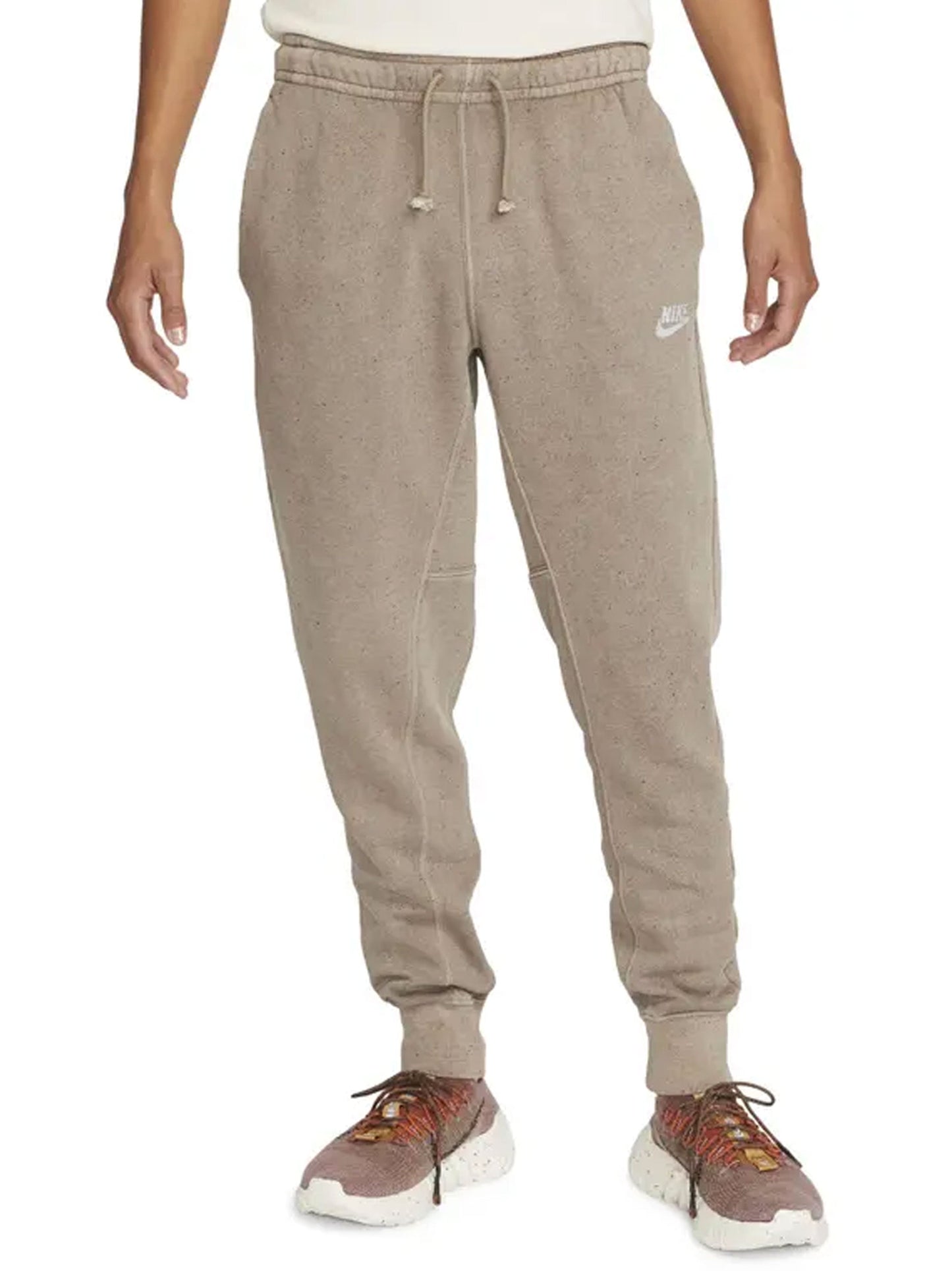 Men's Printed Sport Pant,Beige