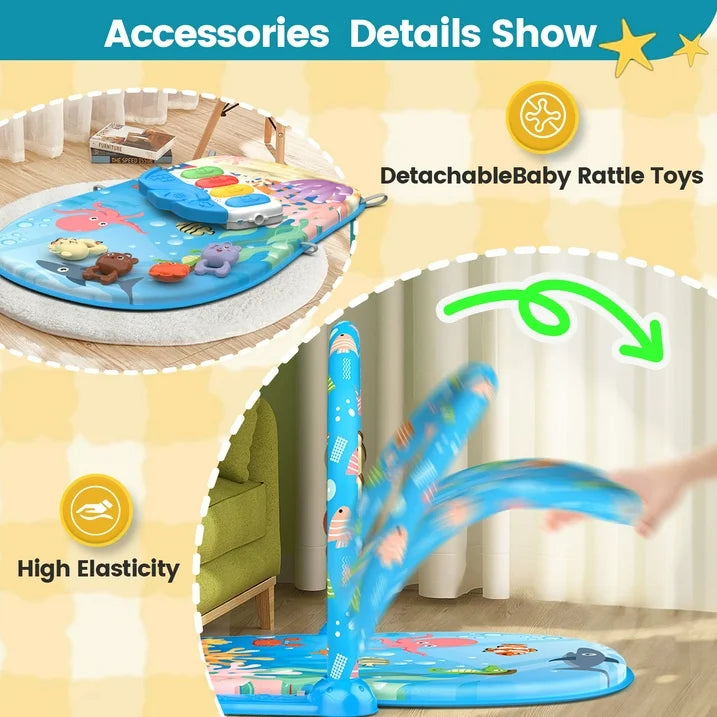Baby Play Piano Gym