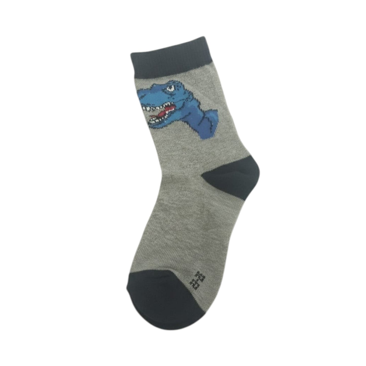 Kids Boy's Printed Socks,Grey