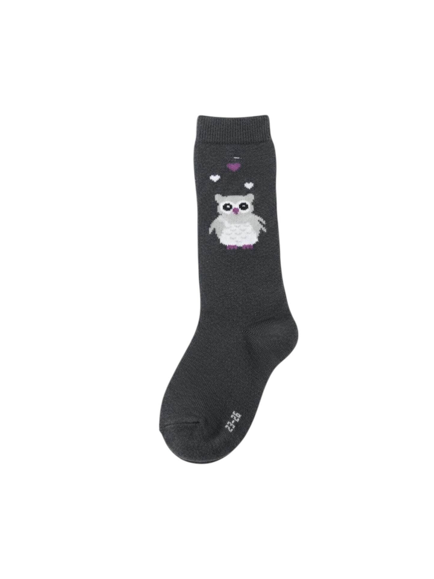 Kids Girl's Printed Socks,Navy