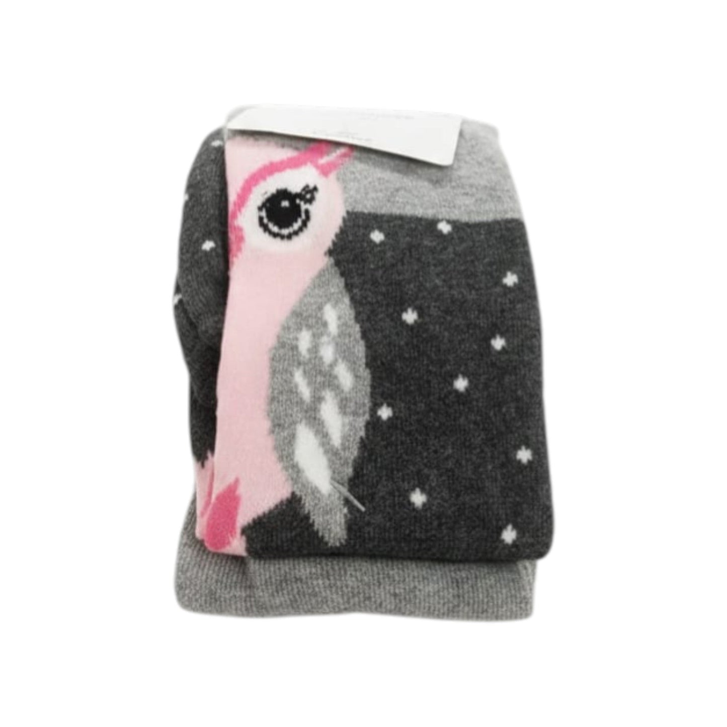 Kids Girl's Printed Tights Set 2Pieces,Grey