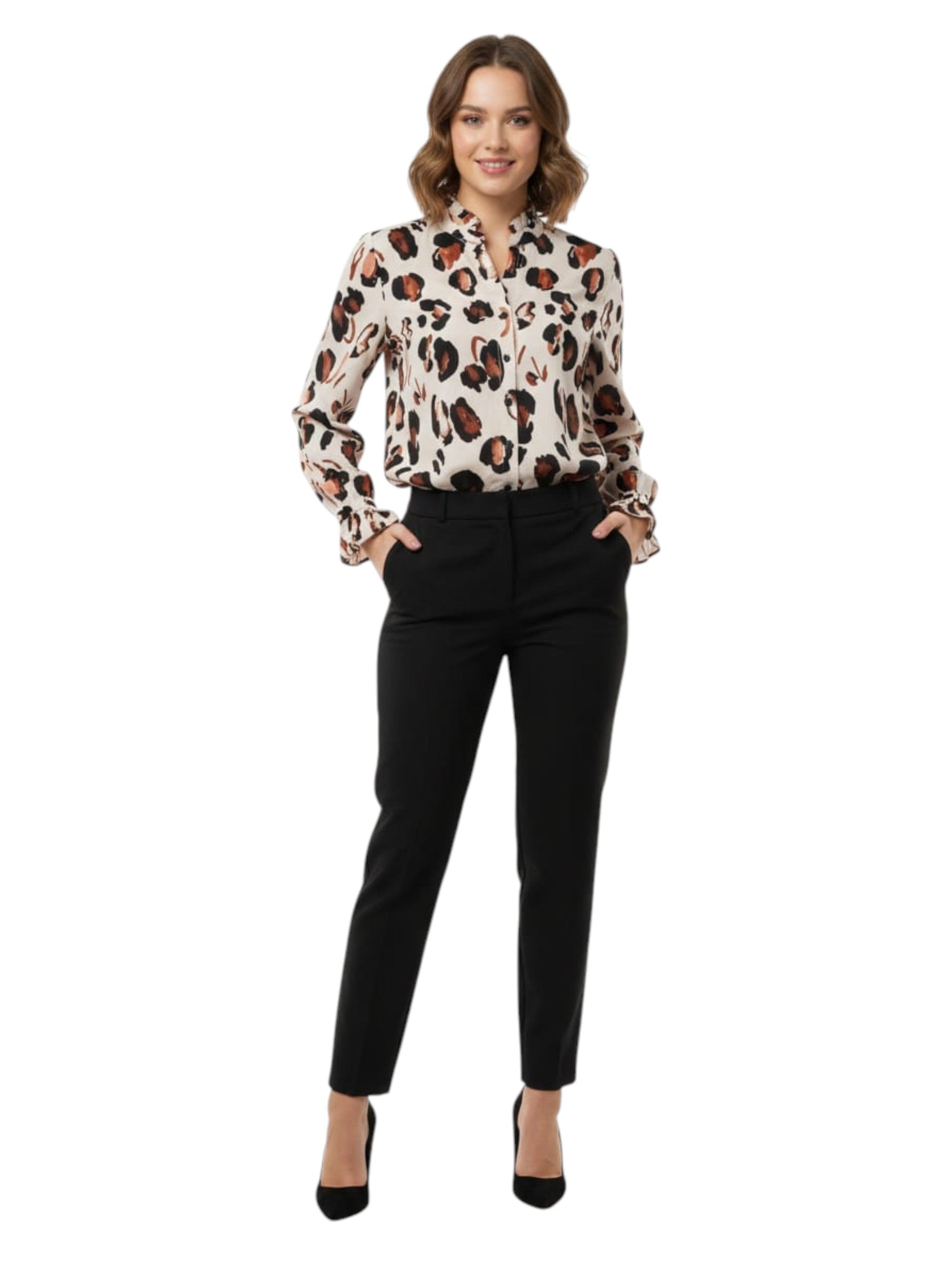 Women's Printed Top,Multi
