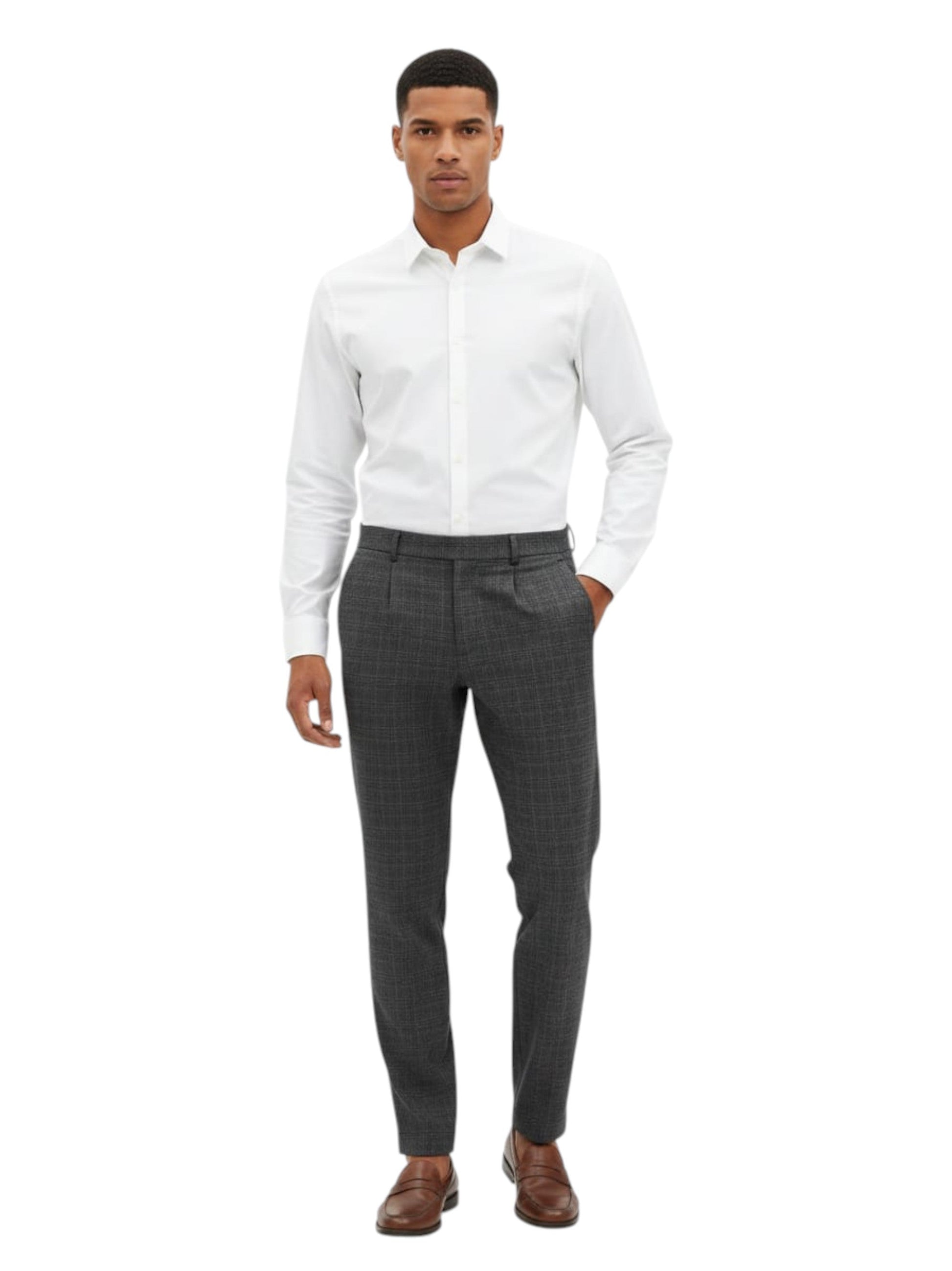 Men's Plaid Classic Pant,Multi