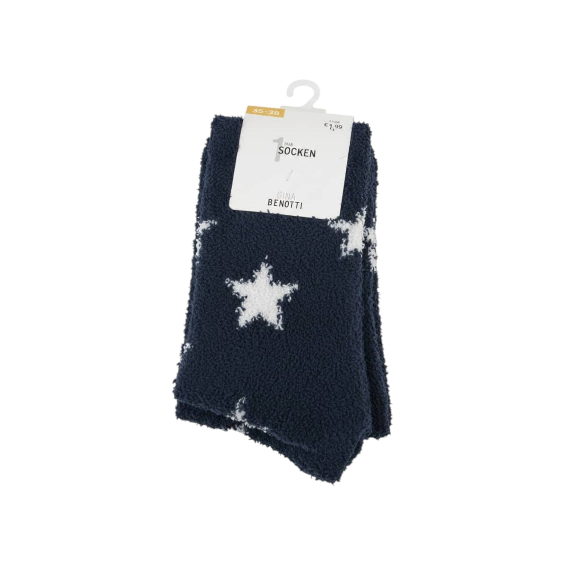 Women�s Knitted Socks ,Navy