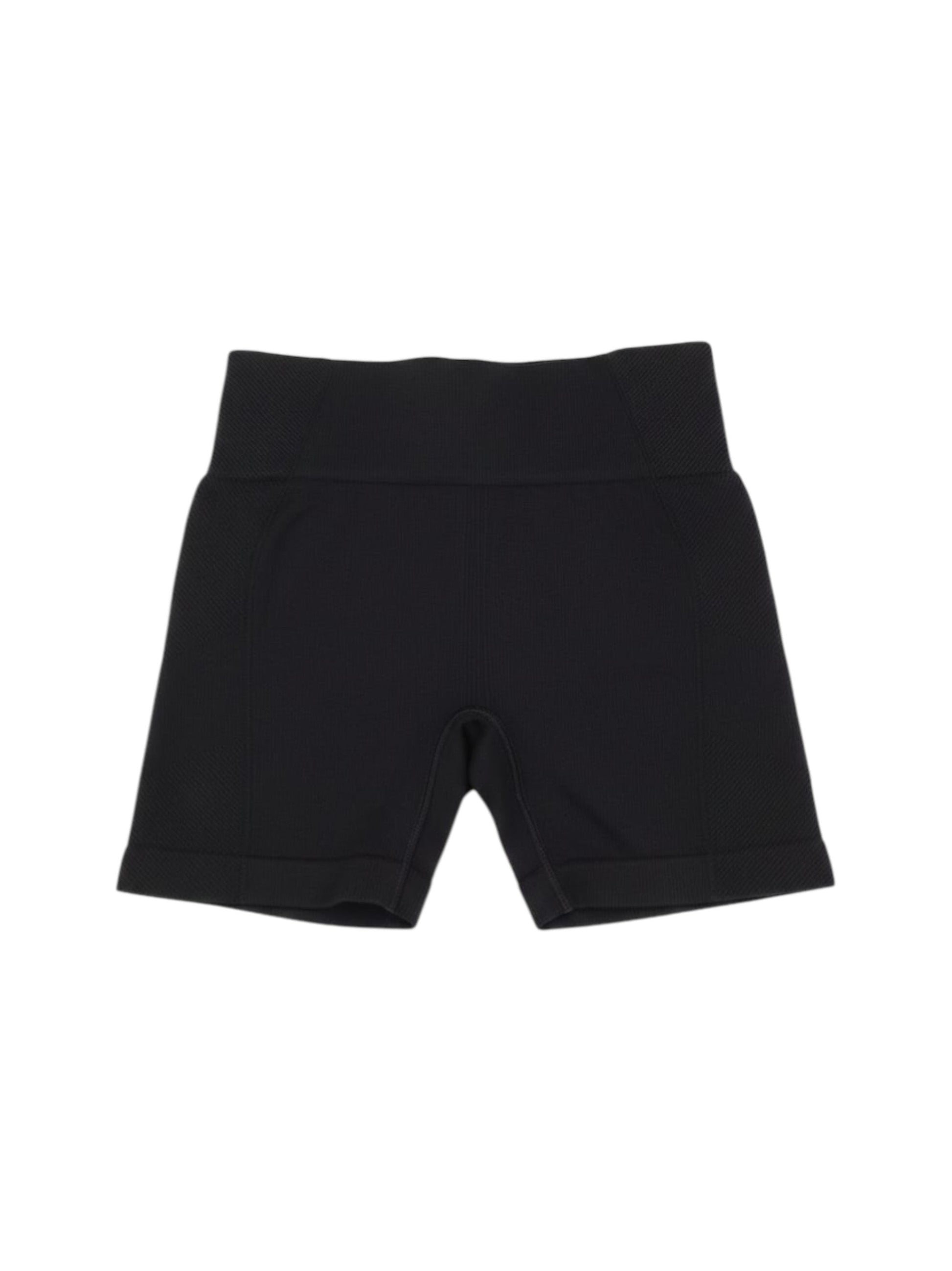 Kids Boy's Ribbed Boxer,Black