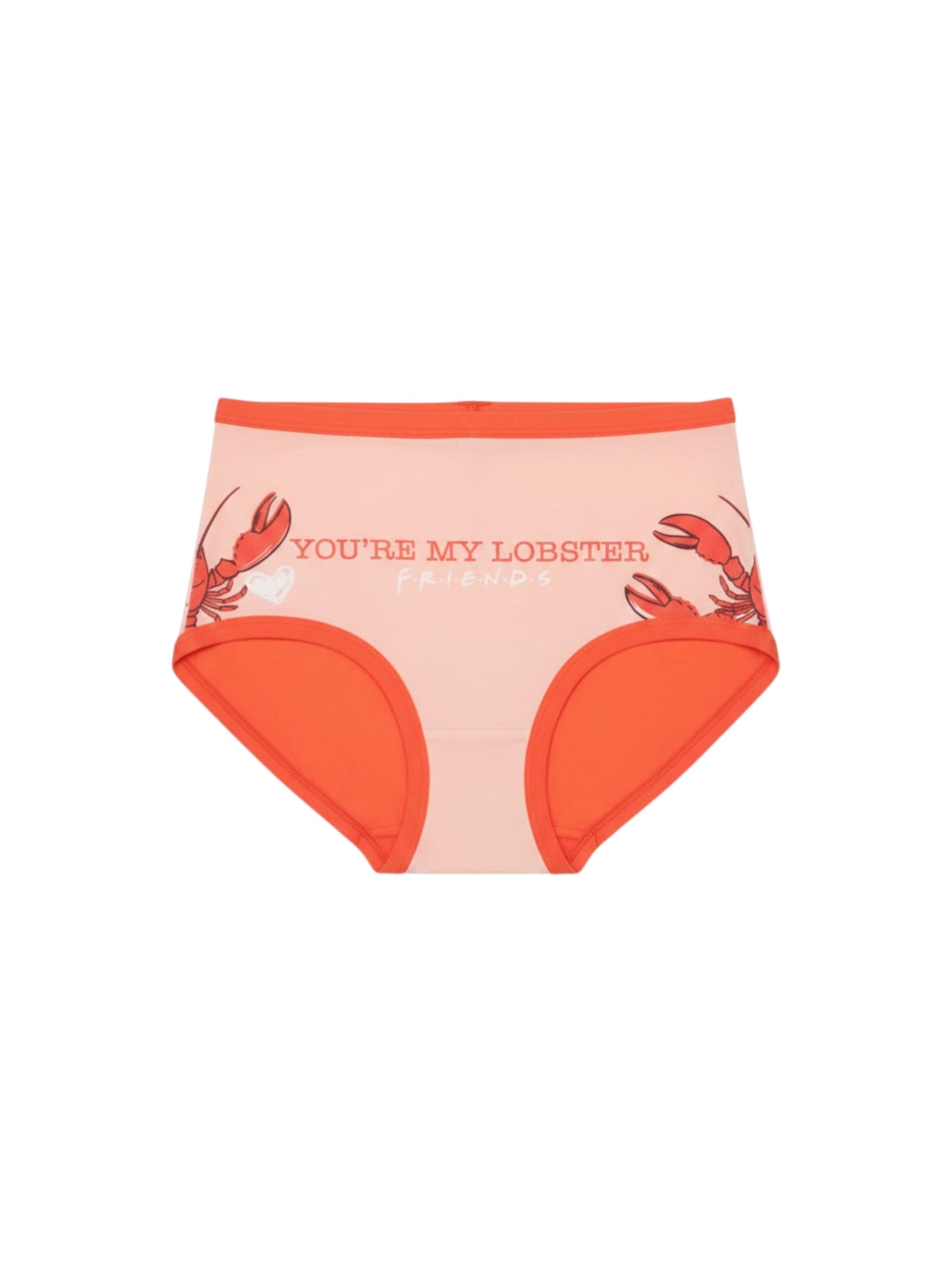 Kids Girl's Printed Thongs,Pink/Orange