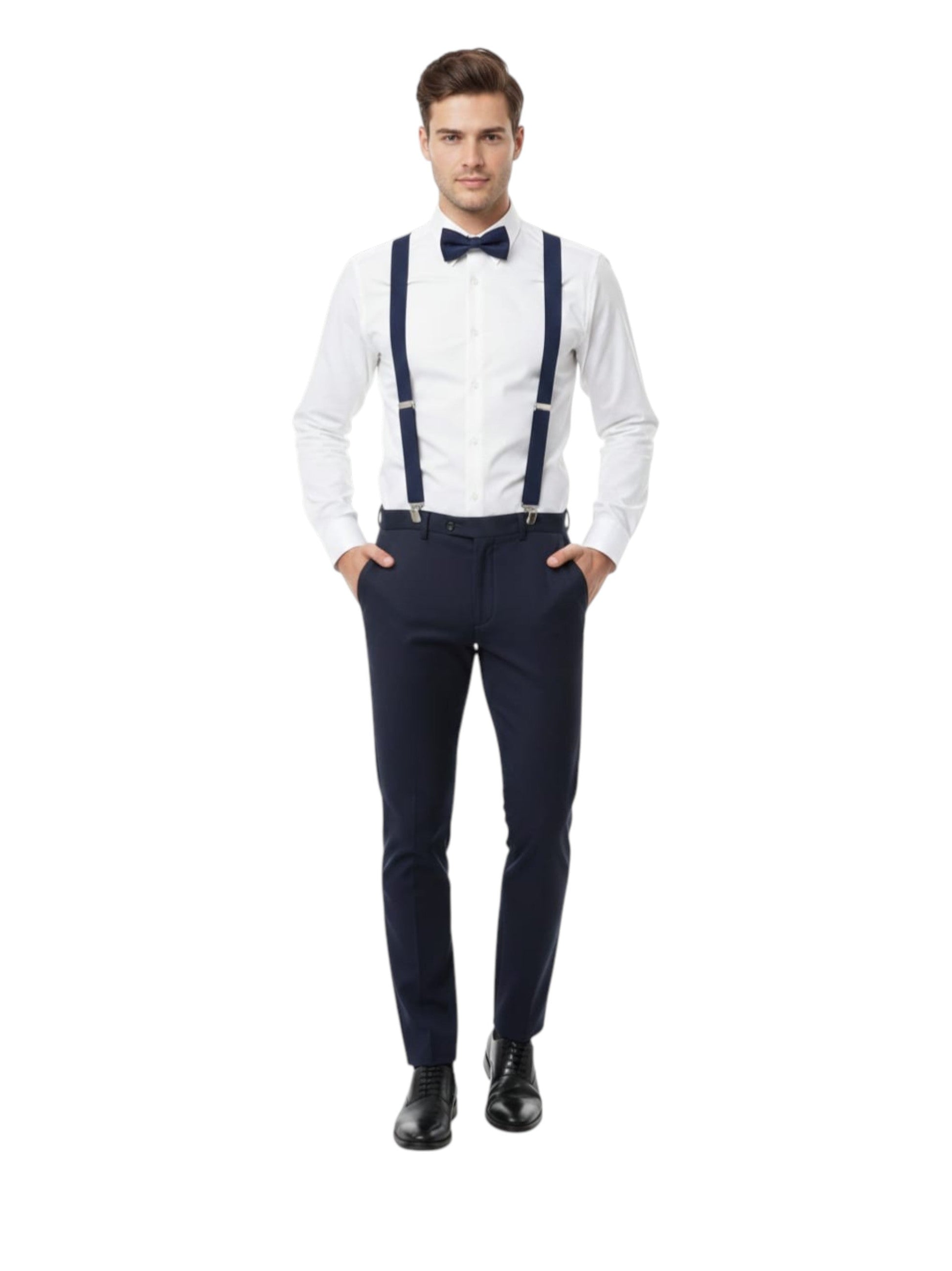 Bow Tie & Suspenders