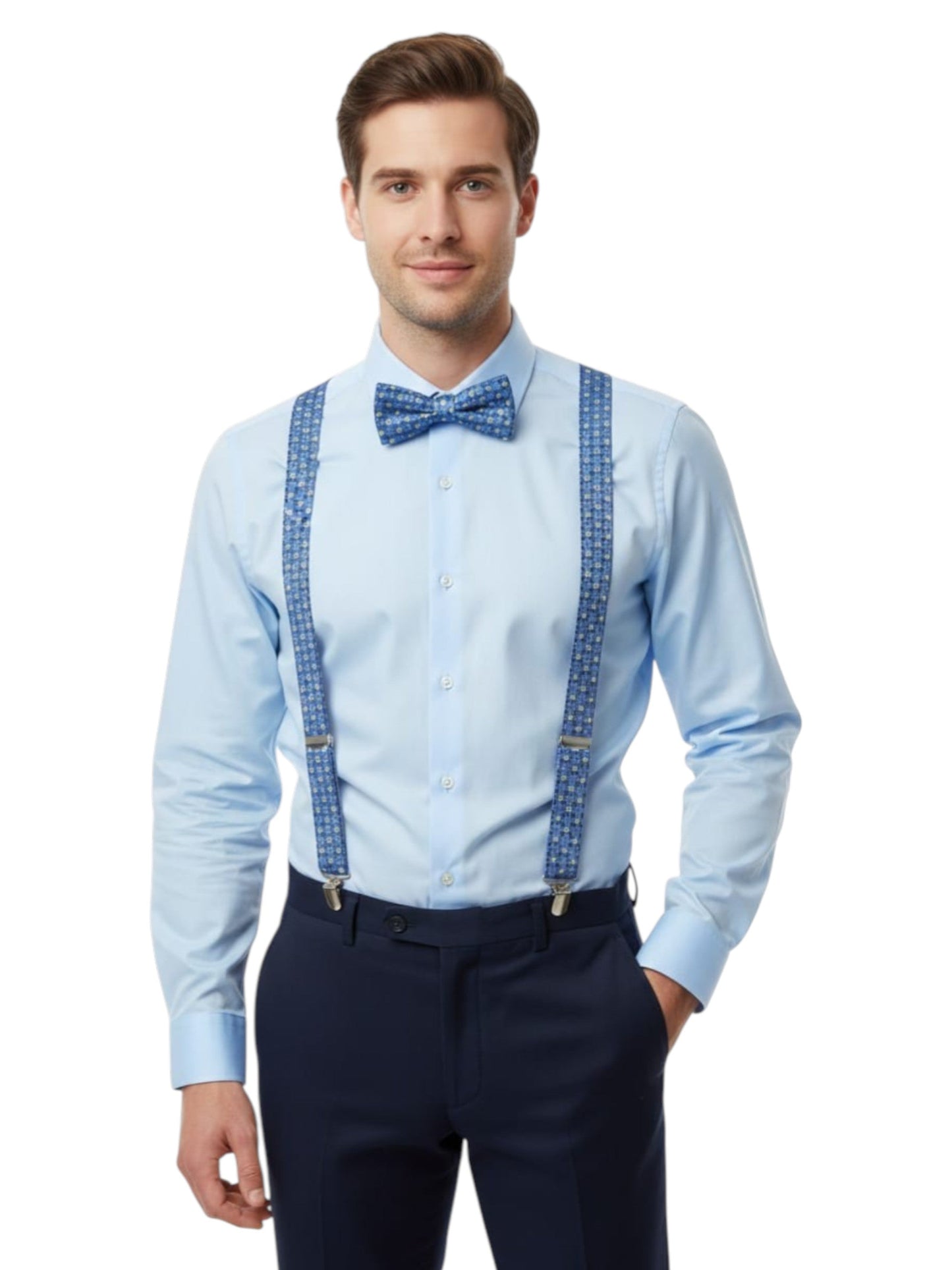 Bow Tie & Suspenders