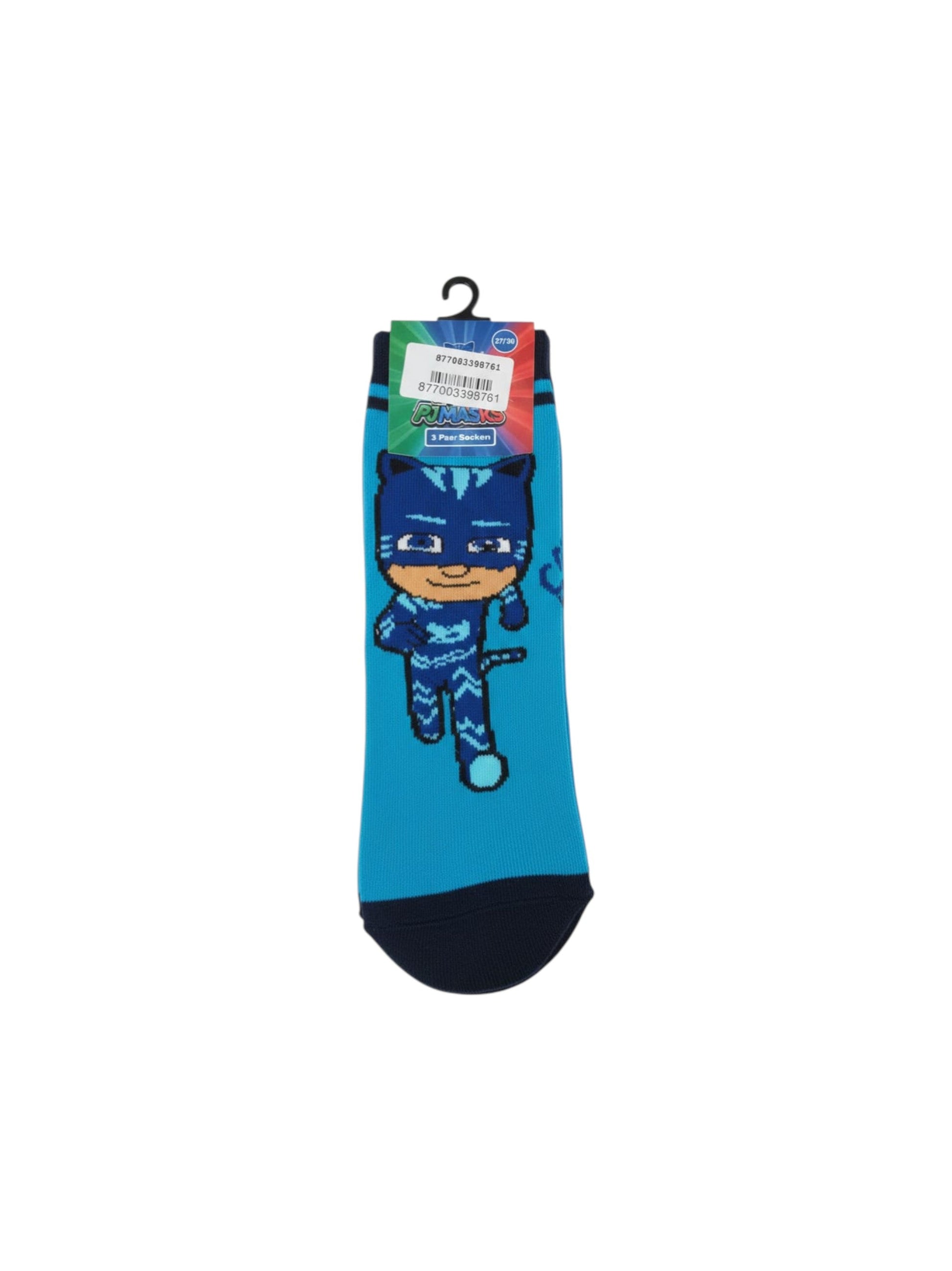 Kids Boy's Printed Socks Set 3pieces,Multi
