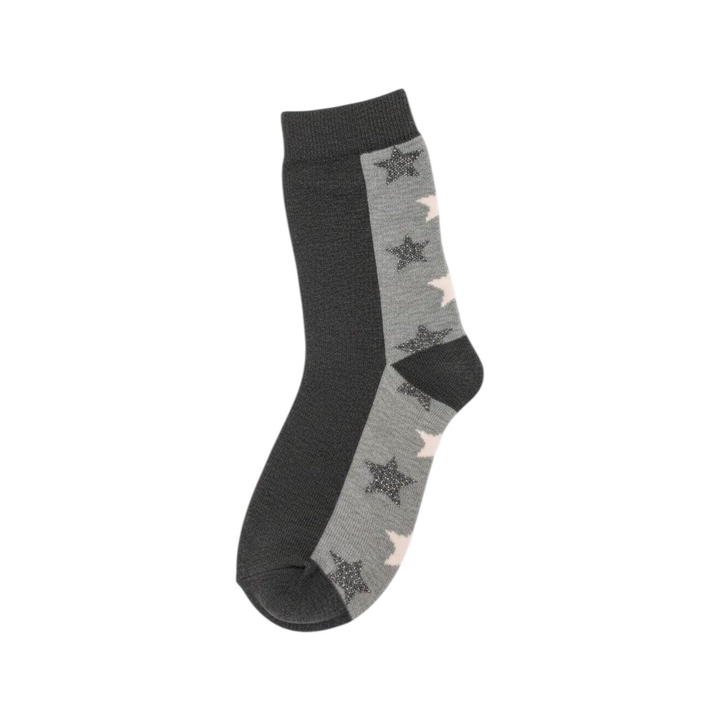 Women's Printed Socks,Grey