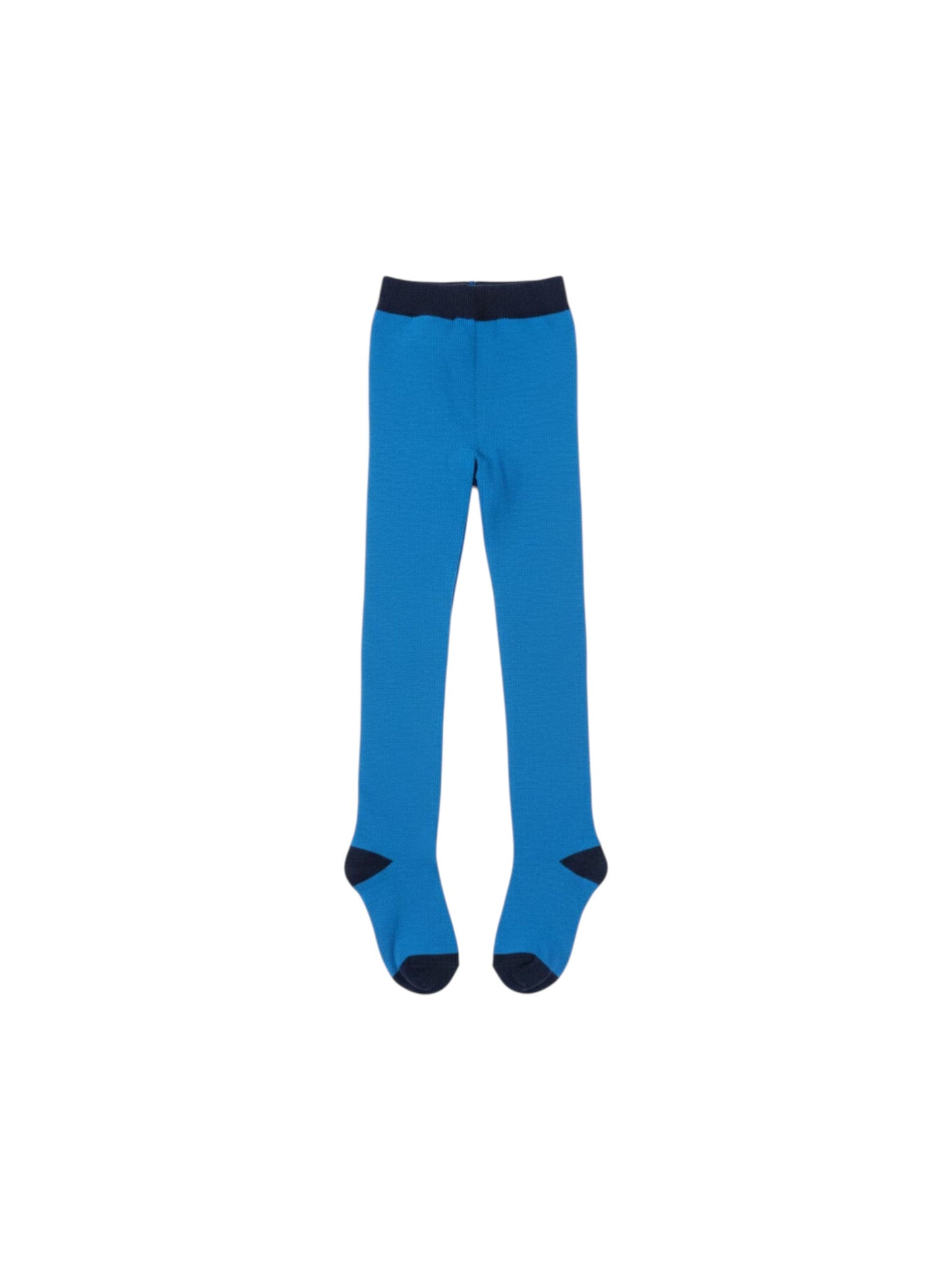 Kids Boy's Plain Tights,Blue