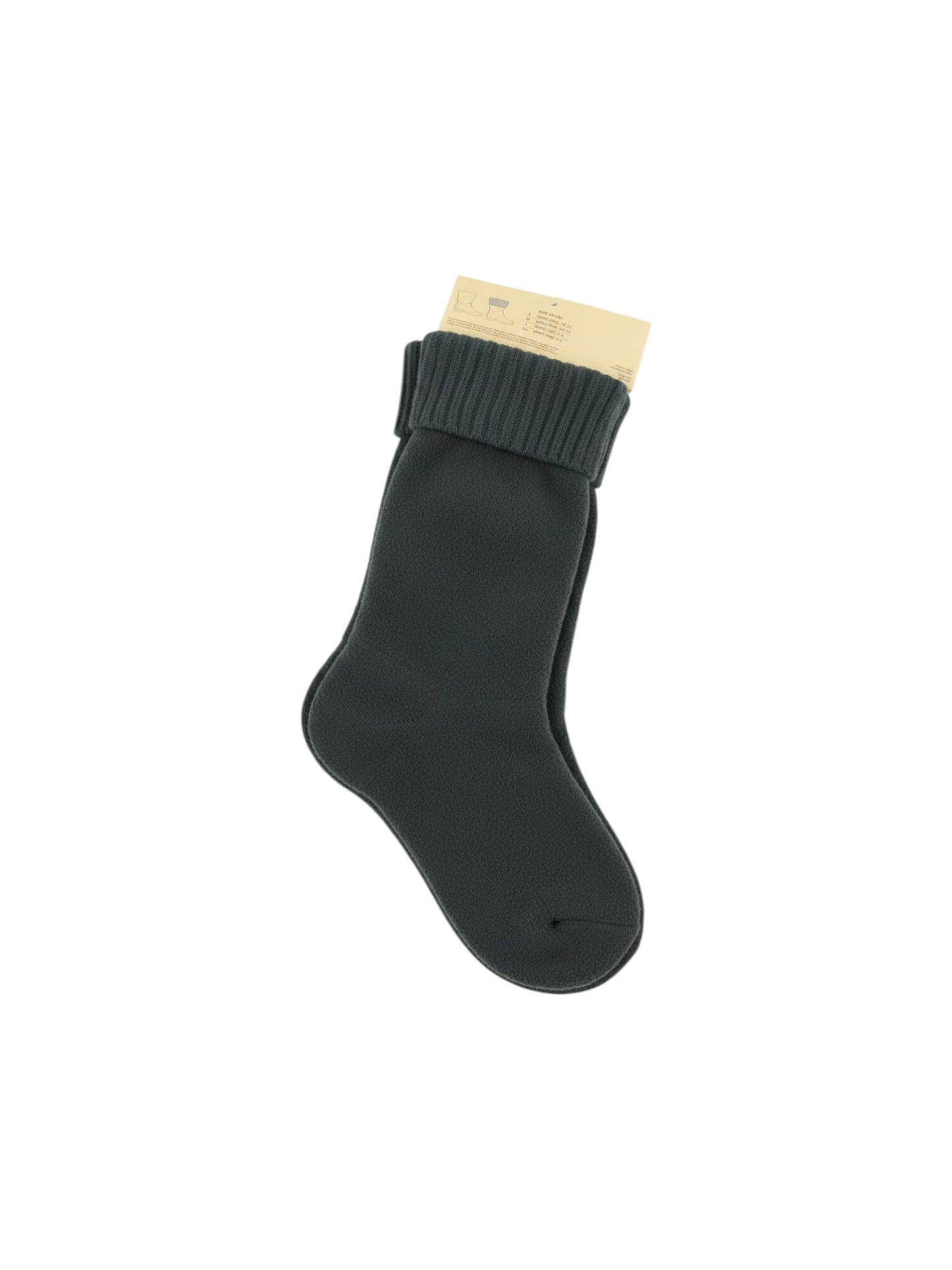 Women's Plain Solid Boots Socks,Grey