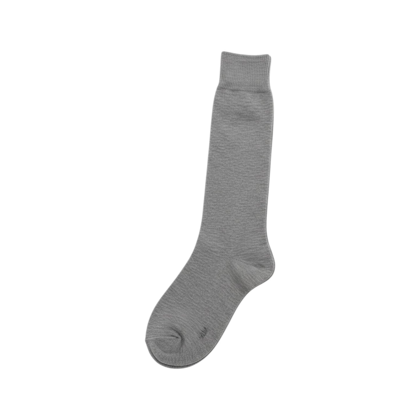 Women's Plain Solid Socks,Light Grey