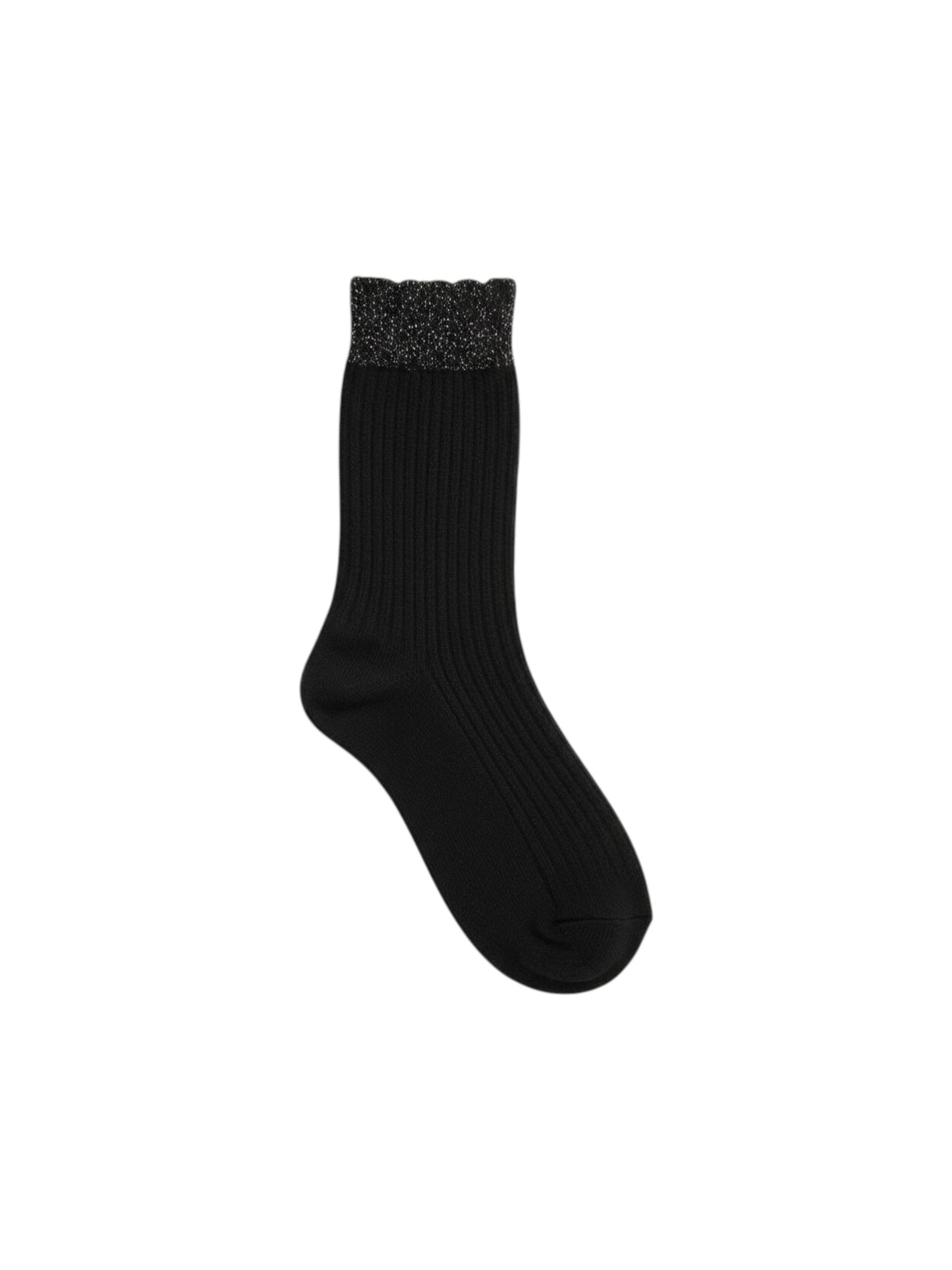Women's Knitted Socks,Black
