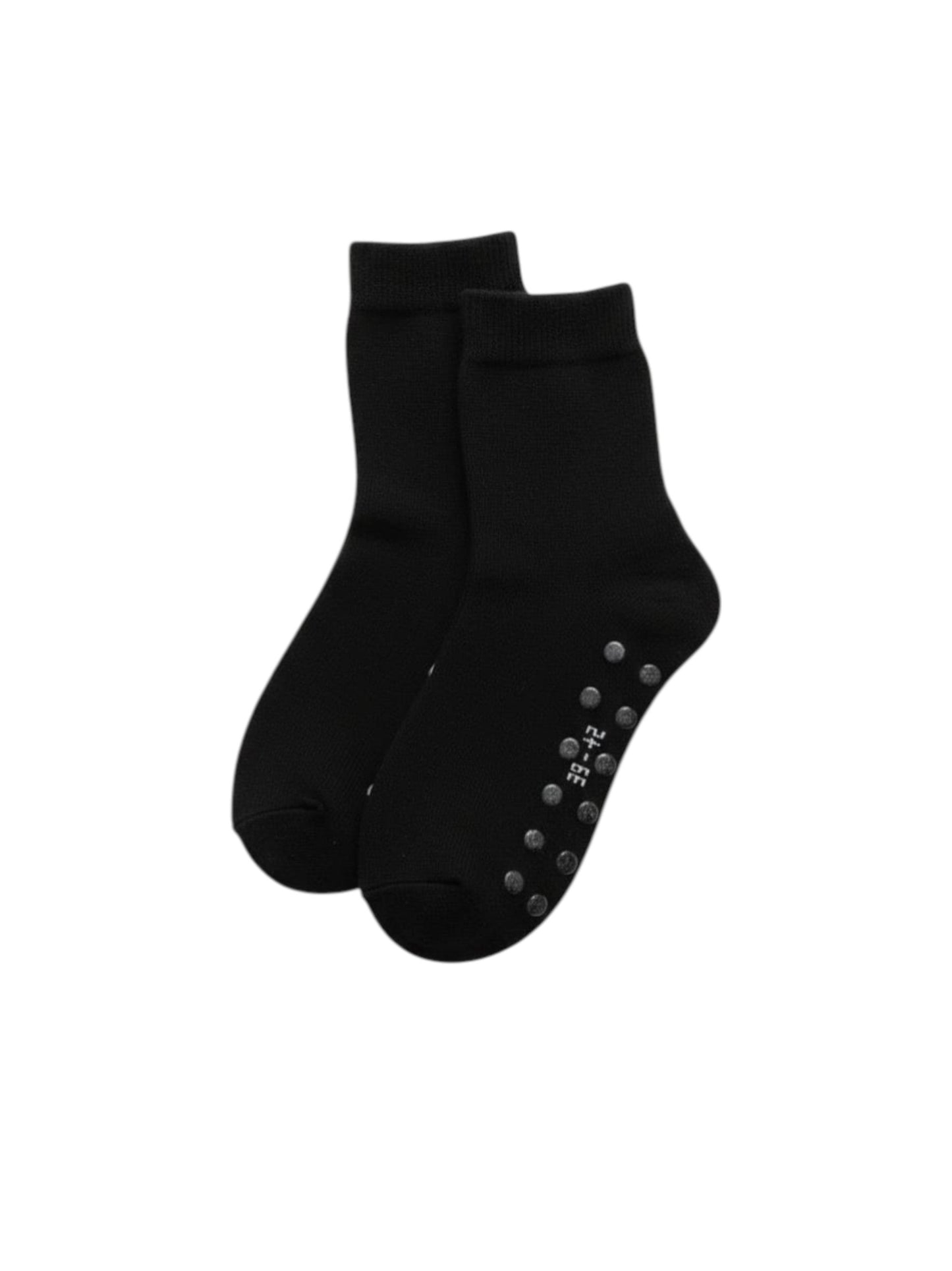 Women's Knitted Socks,Black