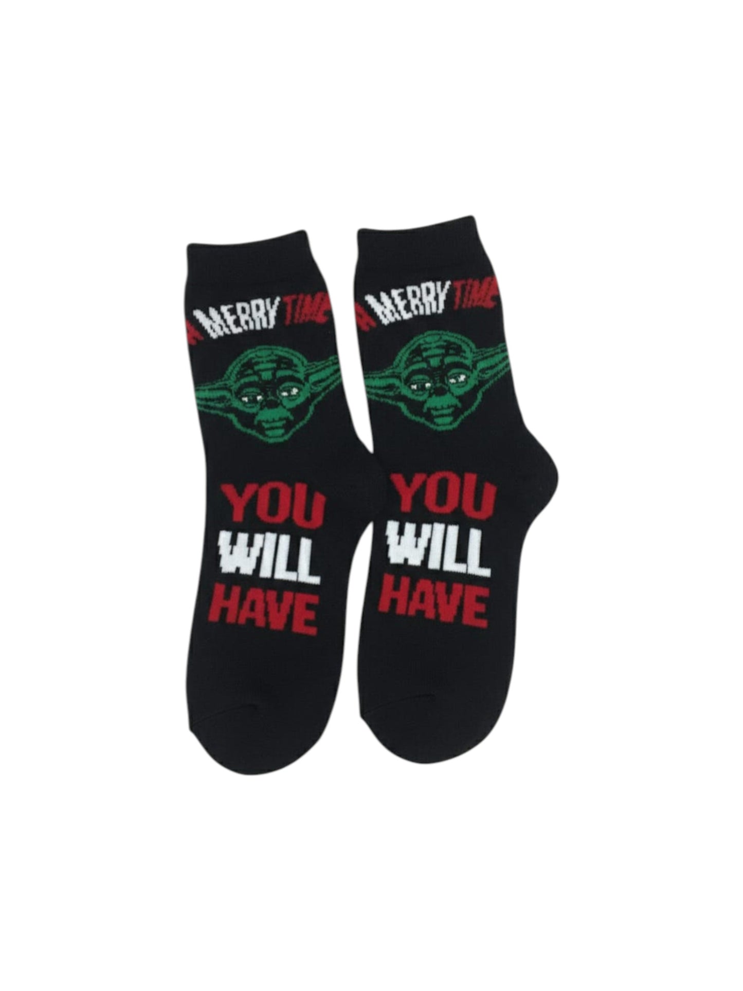Kids Boy's Printed Socks,Black
