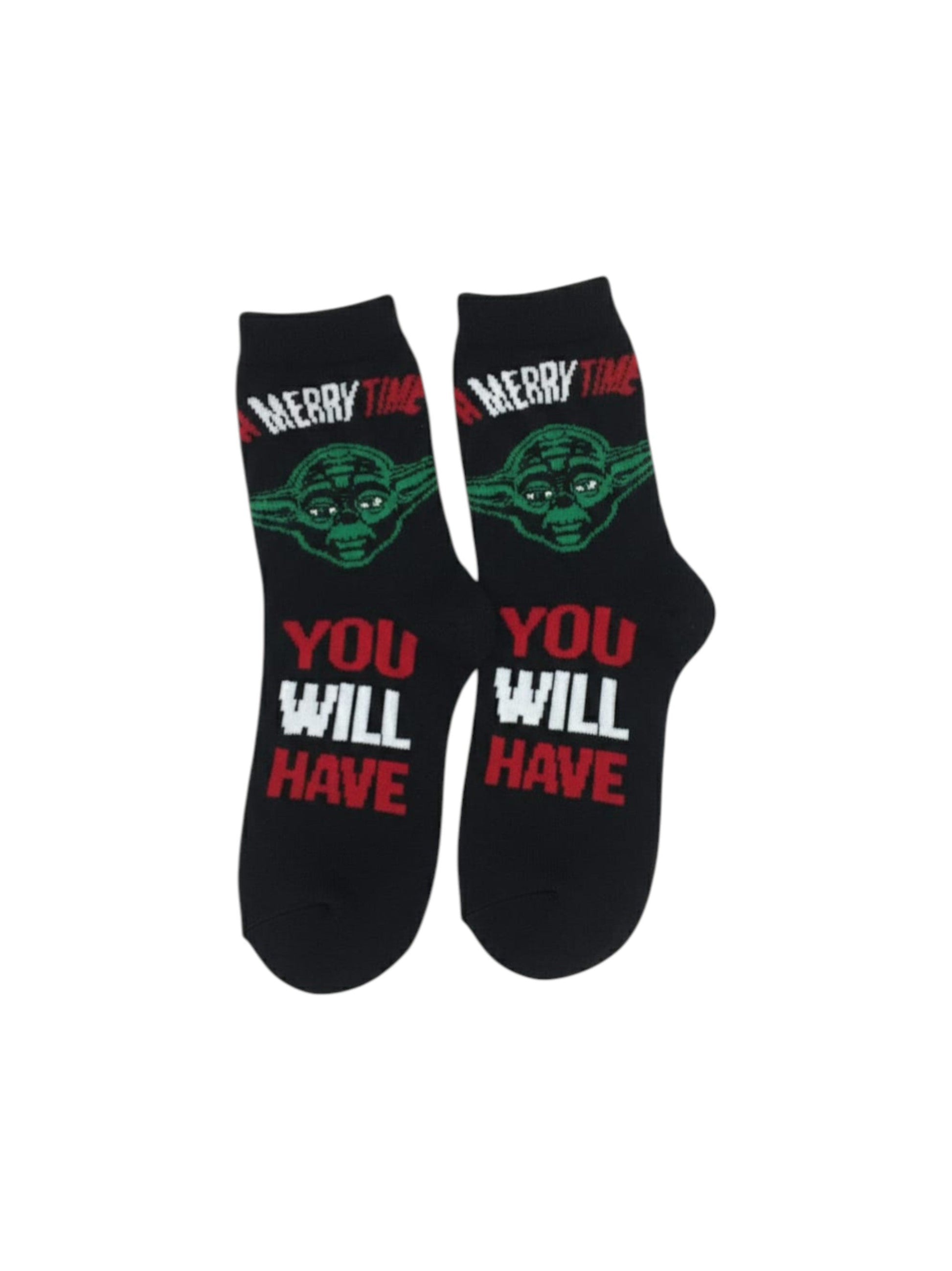 Kids Boy's Printed Socks,Black