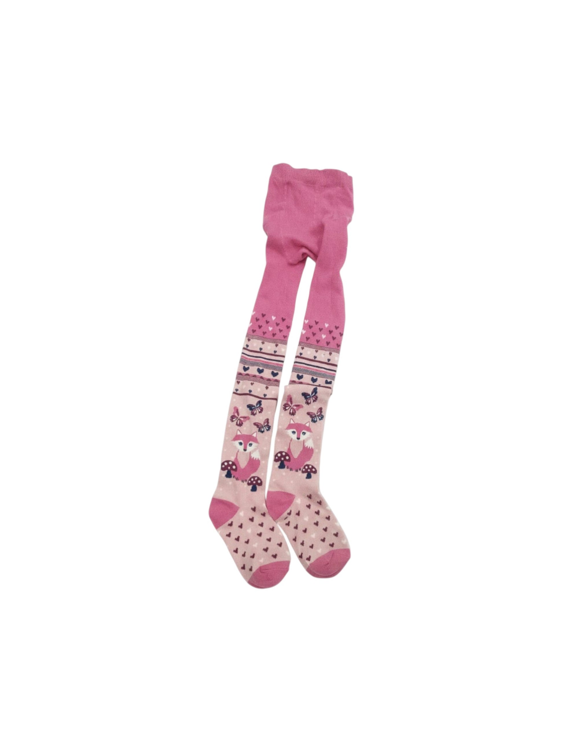 Kids Girl's Printed Tights,Pink