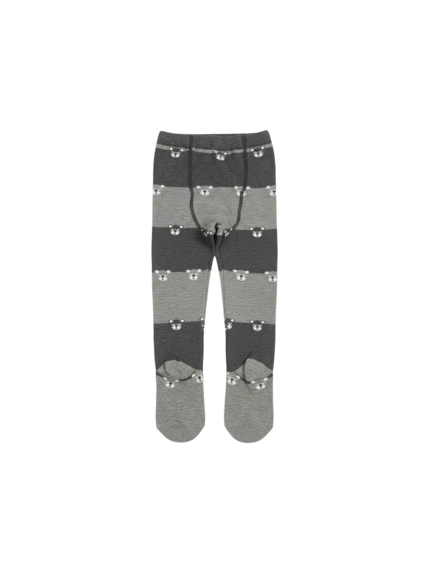 Kids Boy's Printed Tights,Grey