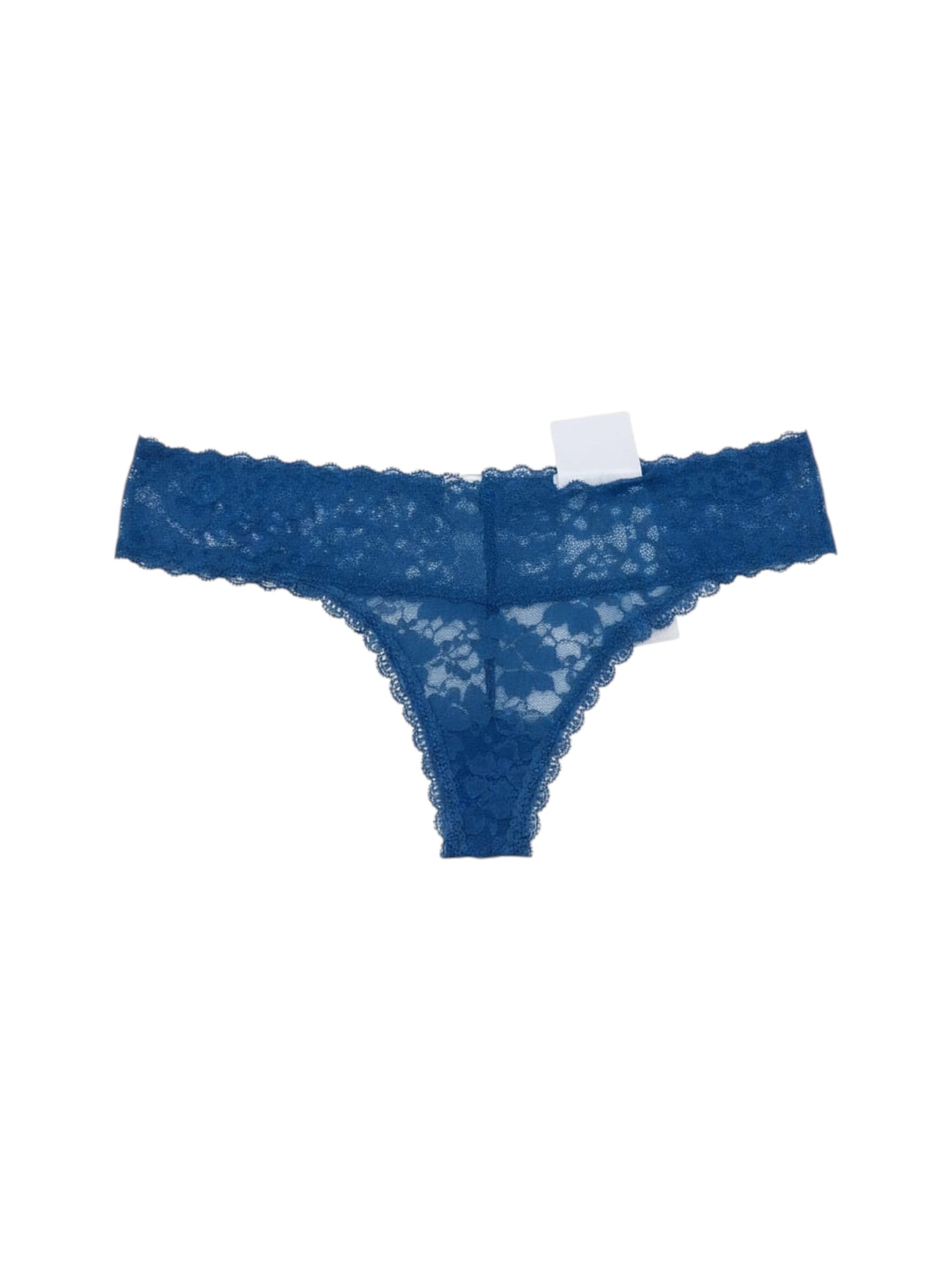 Women's Lace Bikini Bottom,Dark Turquoise
