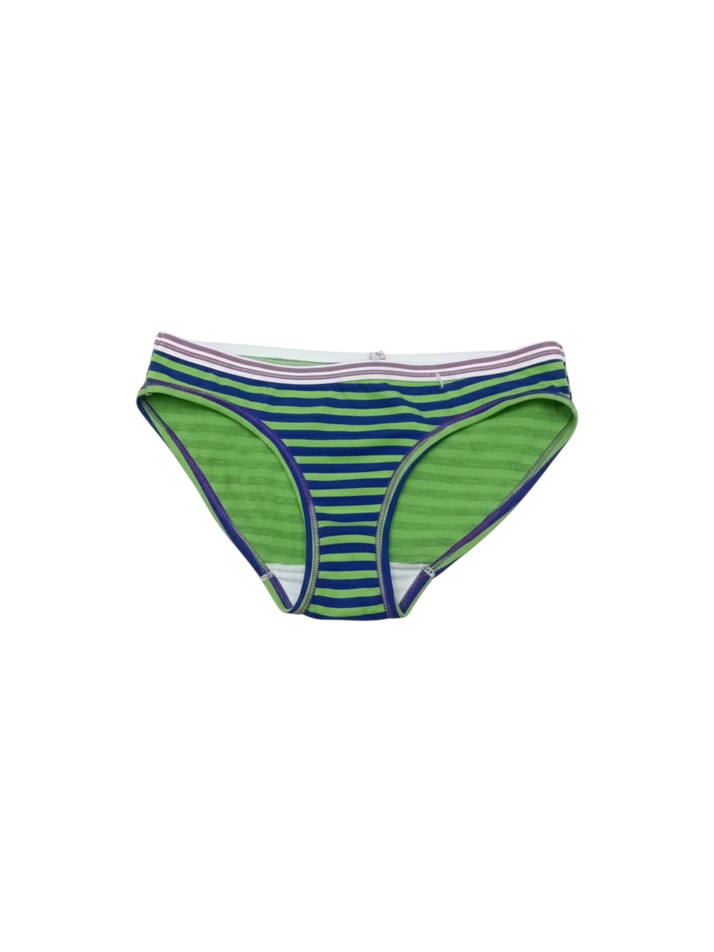 Gids Girl's Striped Thongs,Multi
