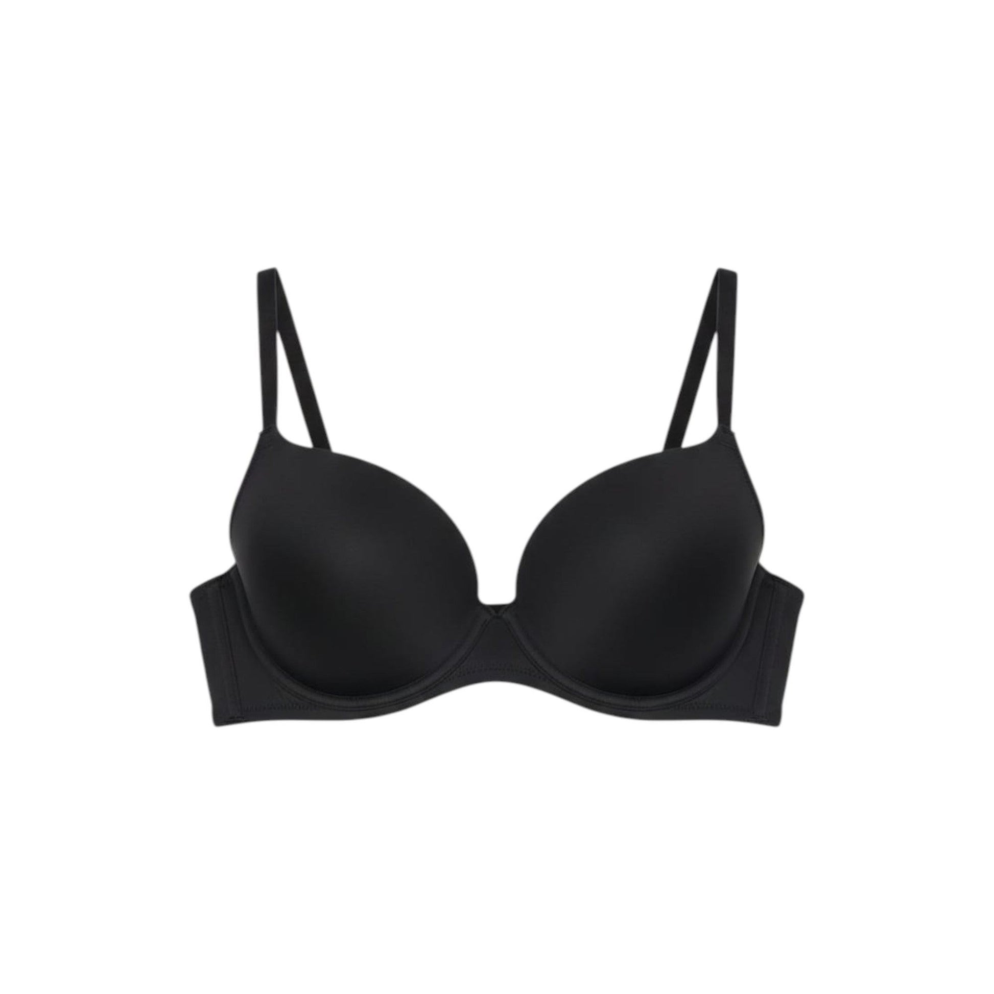 Women's Plain Bra,Black