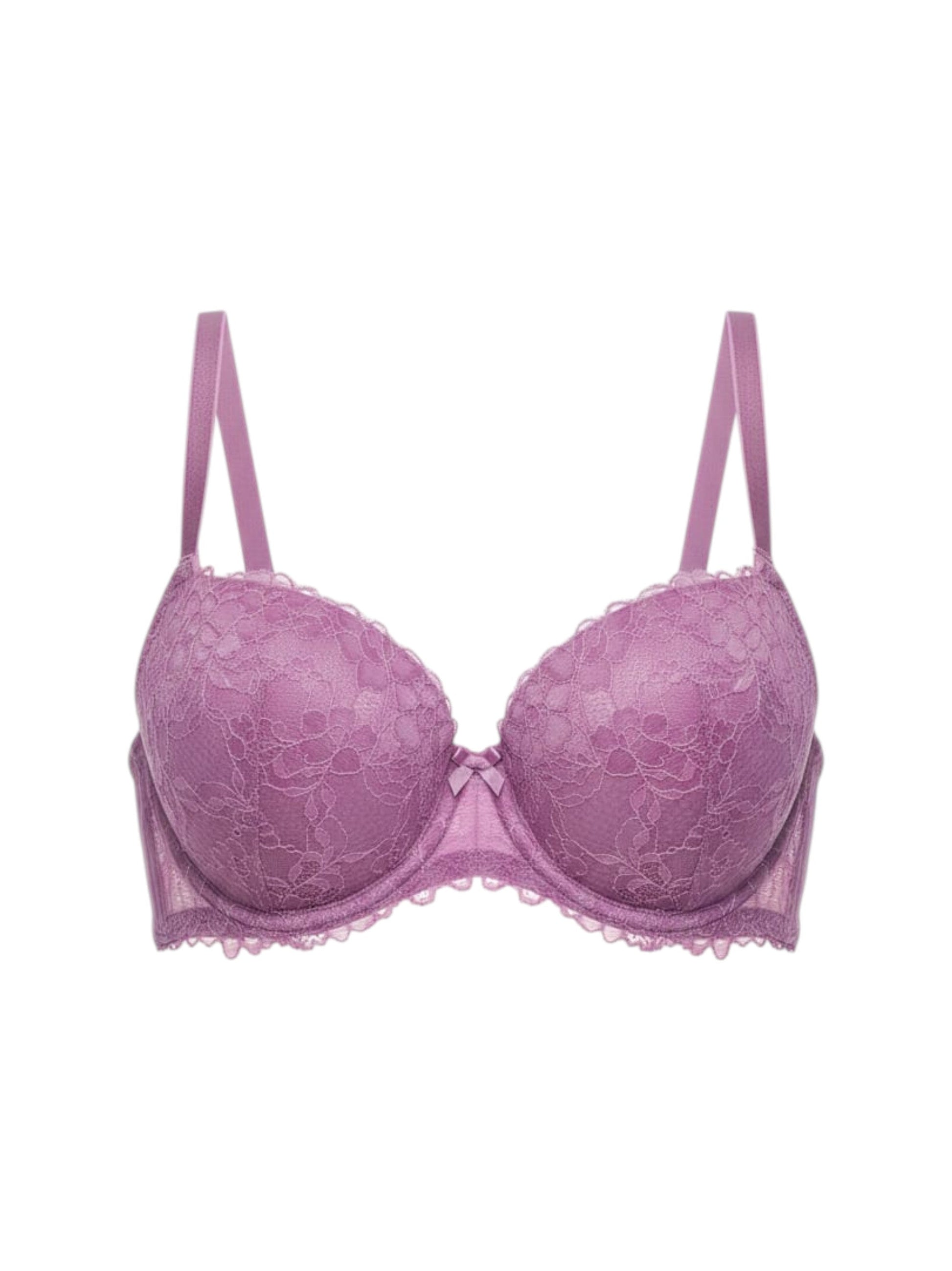 Women's Lace Bra,Pink