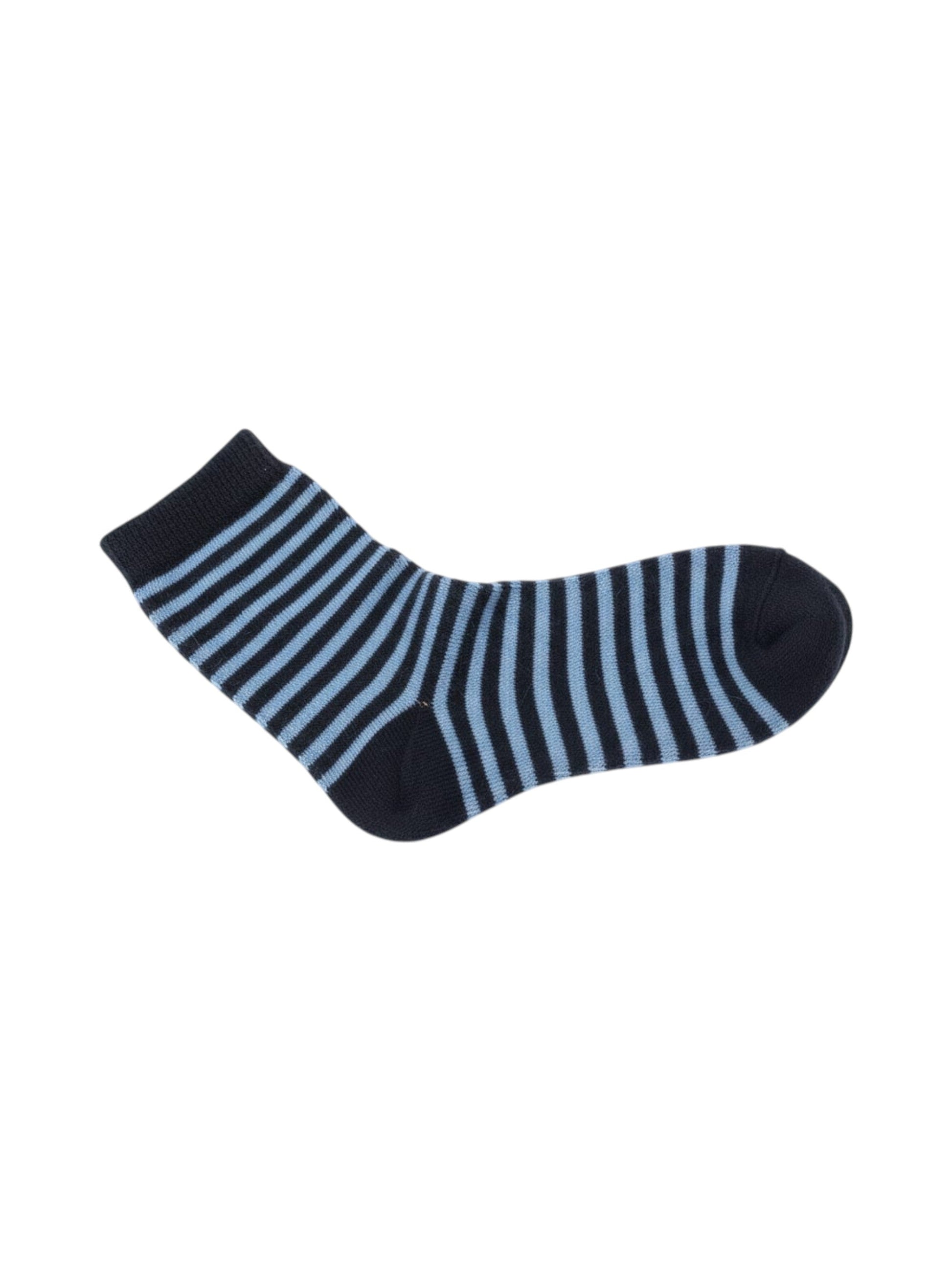 Kids Boy�s Striped Socks ,Navy/Blue